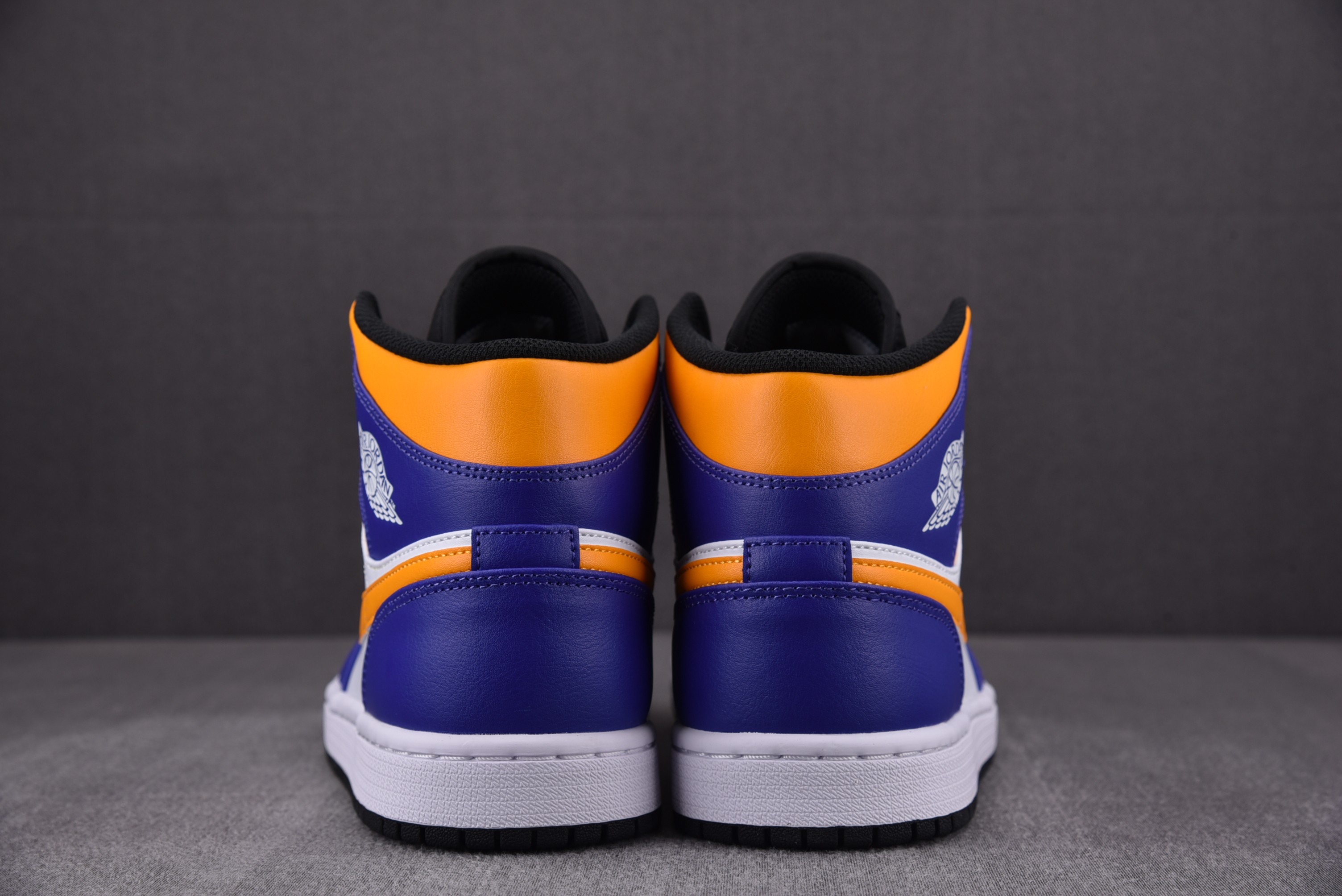 Jordan 1 Mid Lakers