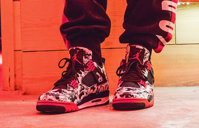 Air Jordan 4 Tattoo
