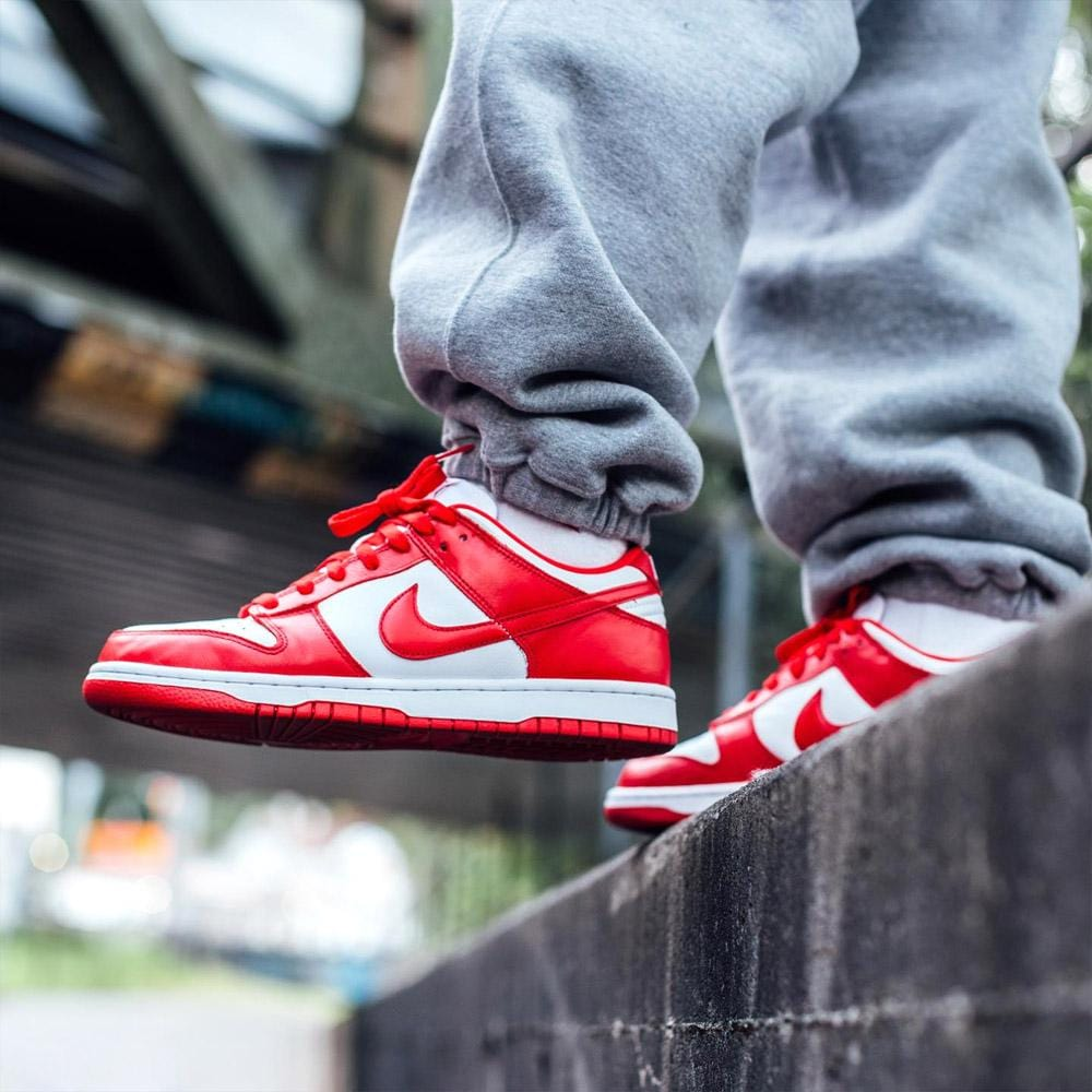 Nike Dunk Low University Red 2020