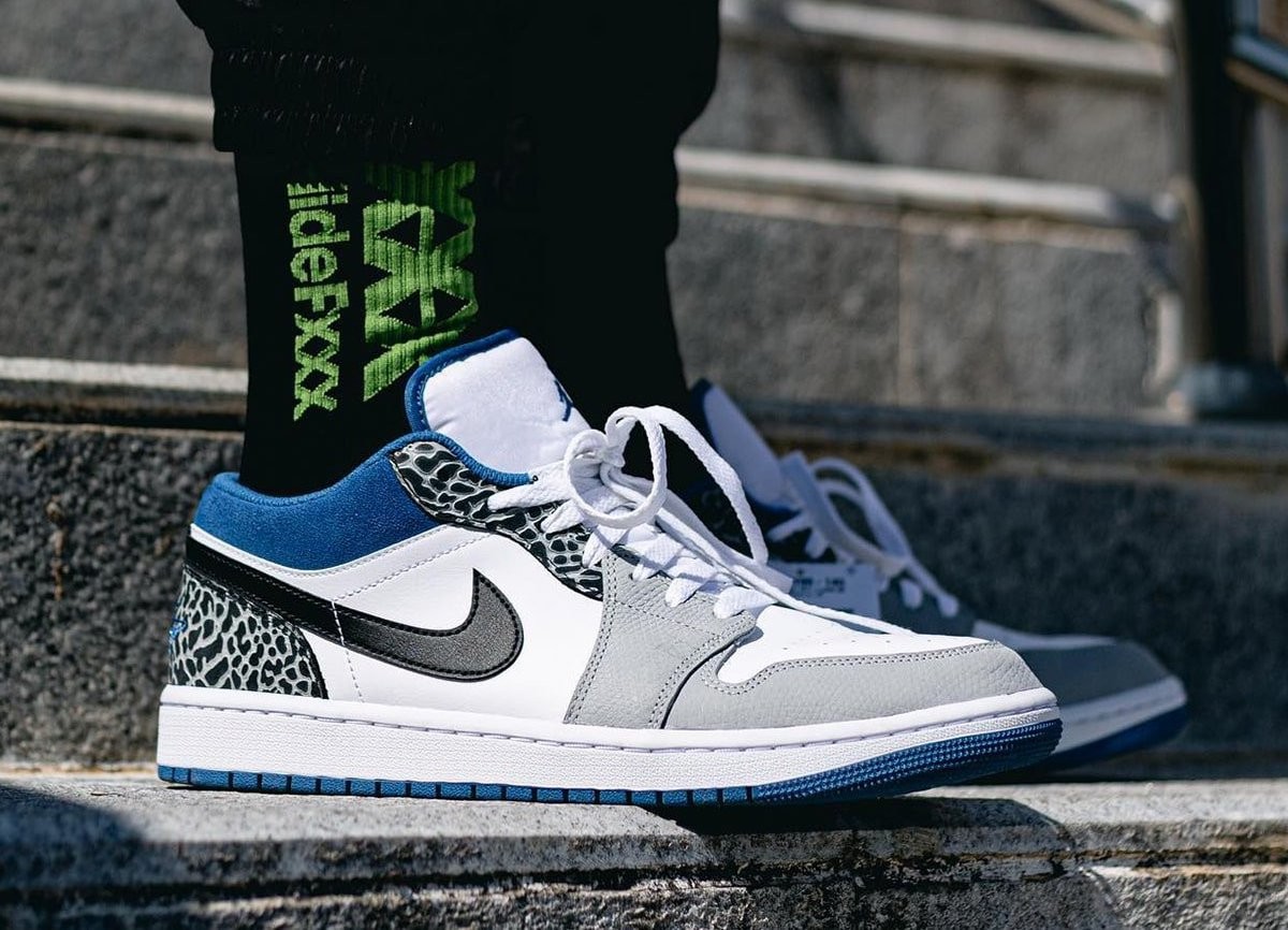Jordan 1 Low SE True Blue