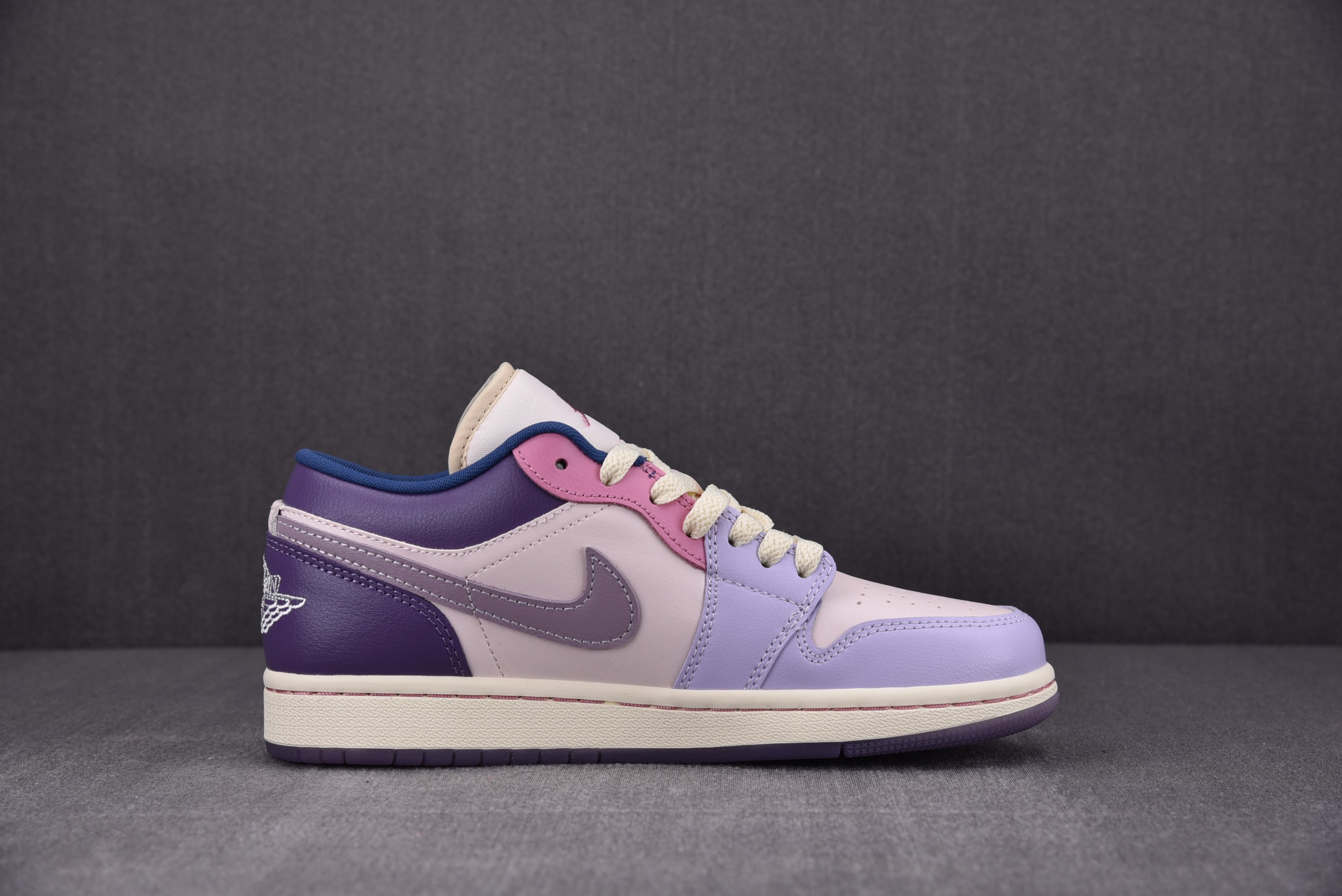 Jordan 1 Low Pastel Purple (Women Size!!)