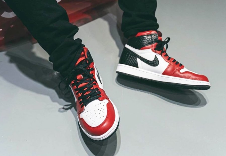 Jordan 1 High OG 'Satin Red' (WOMEN SIZE!!)