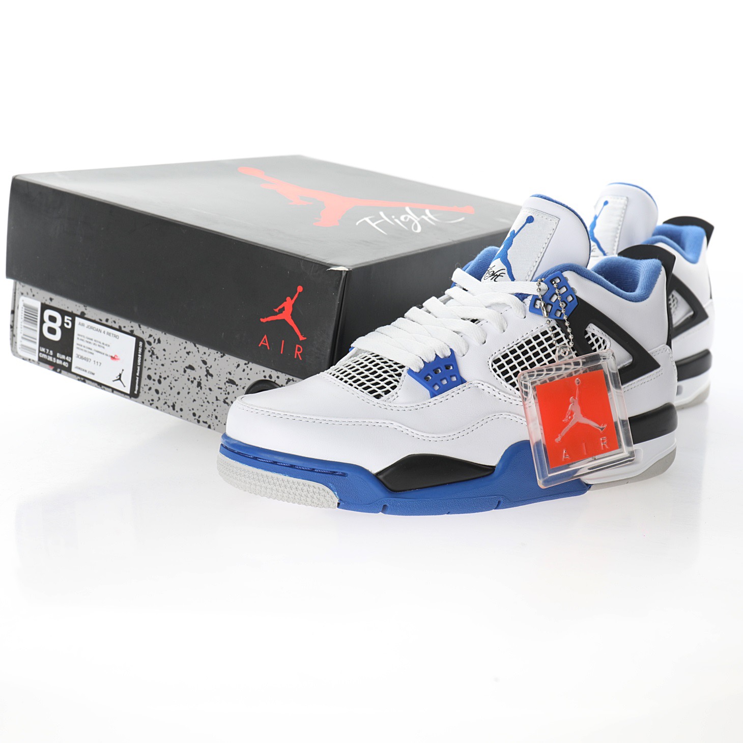 Jordan 4 Retro Motorsports