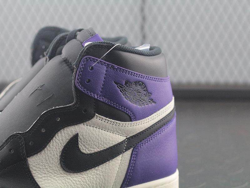 Jordan 1 Retro High Court Purple