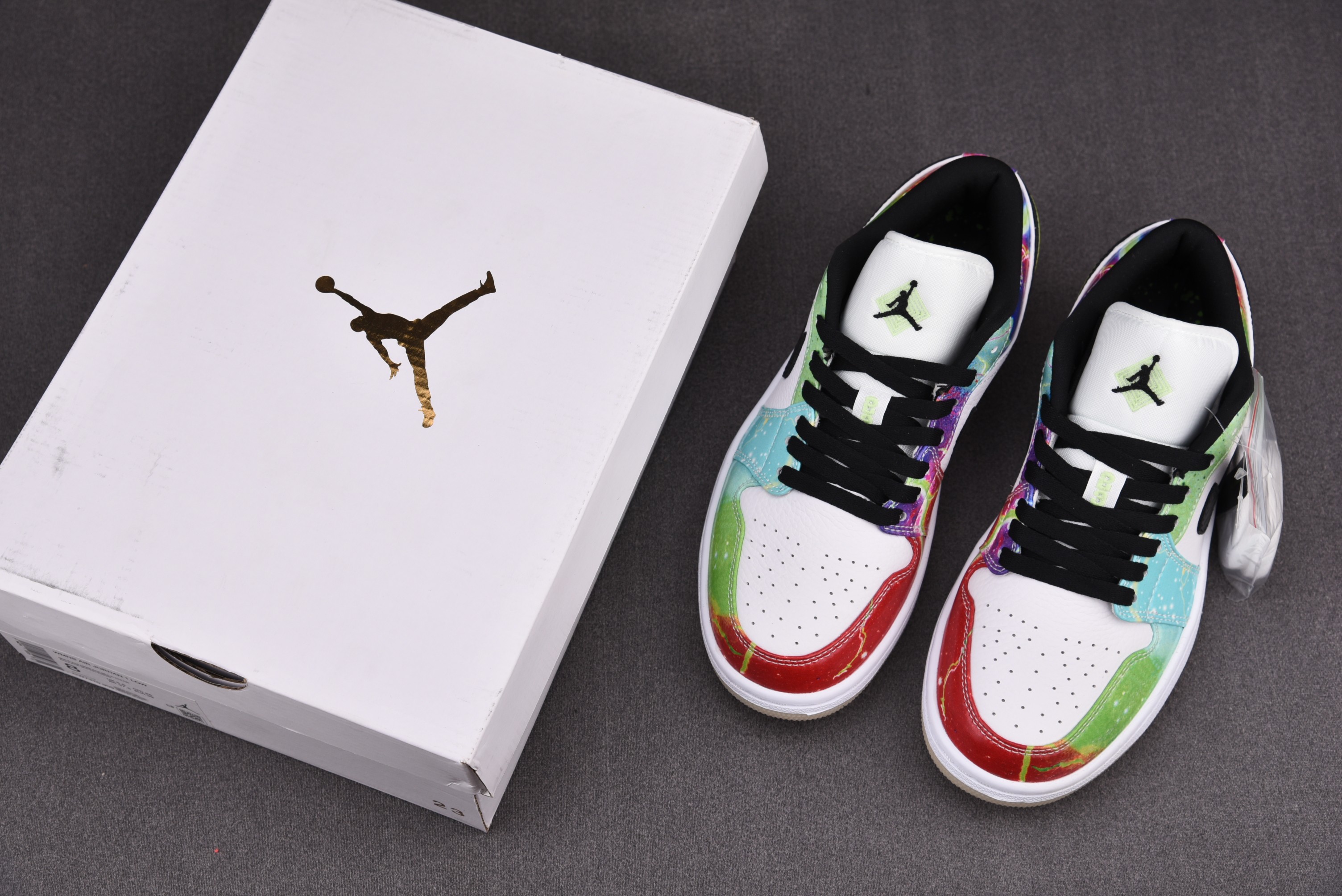 Jordan 1 Low Galaxy (Women Size!!)