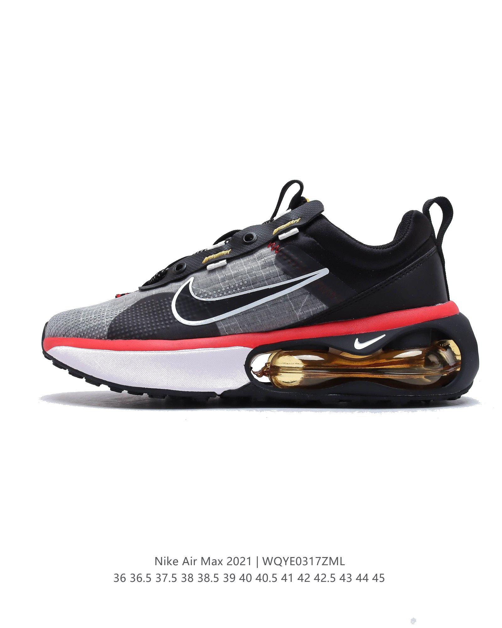 Nike Air Max 2021 DA1925-001 Dames & Heren Schoenen-1
