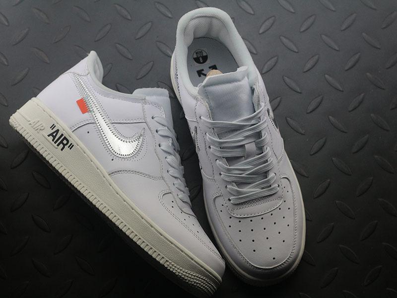 Air Force 1 Low Virgil Abloh  (with White   Box)