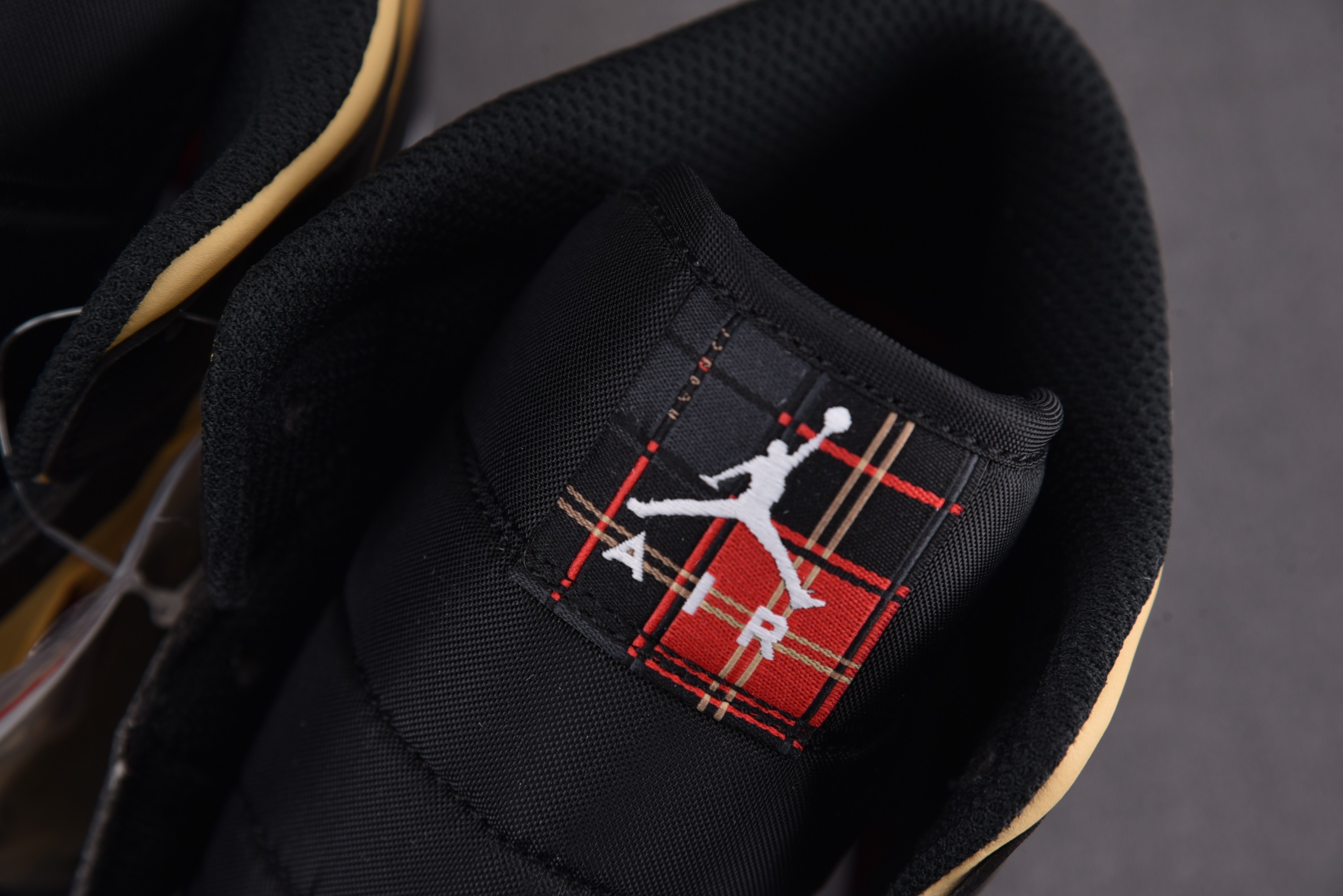 Air Jordan 1 Mid Tartan Swoosh