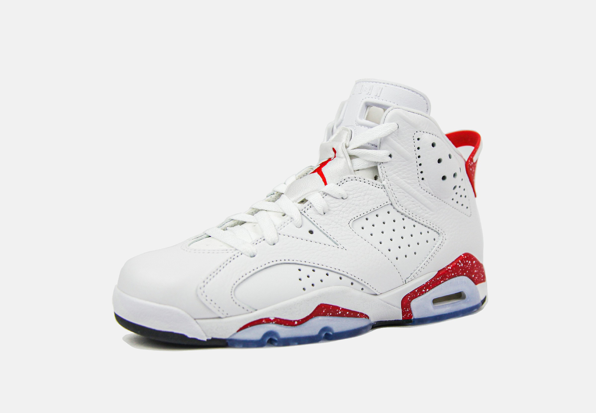 Jordan 6 Red Oreo