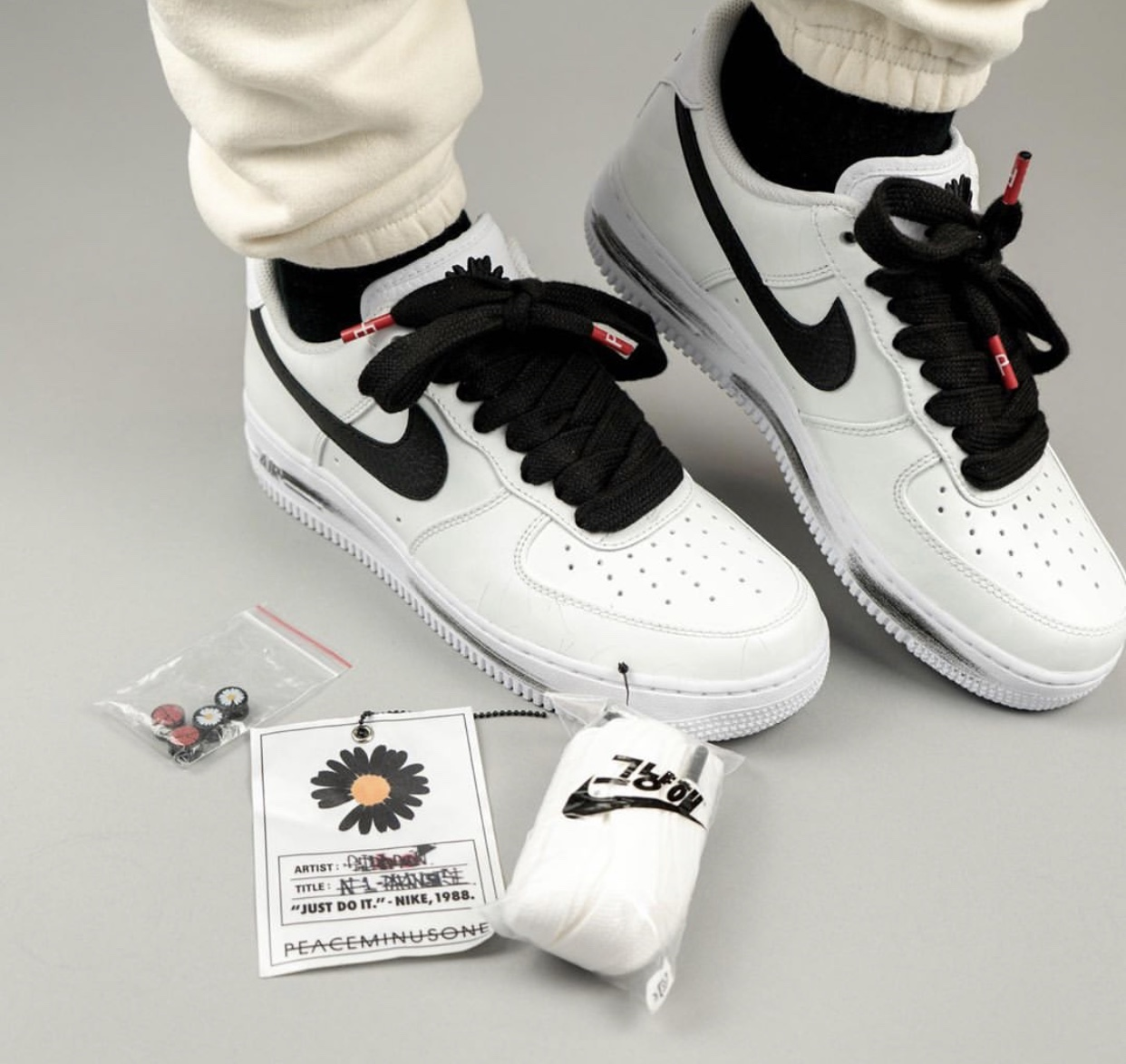 Nike Air Force 1 Low G-Dragon Peaceminusone Para-Noise 2.0