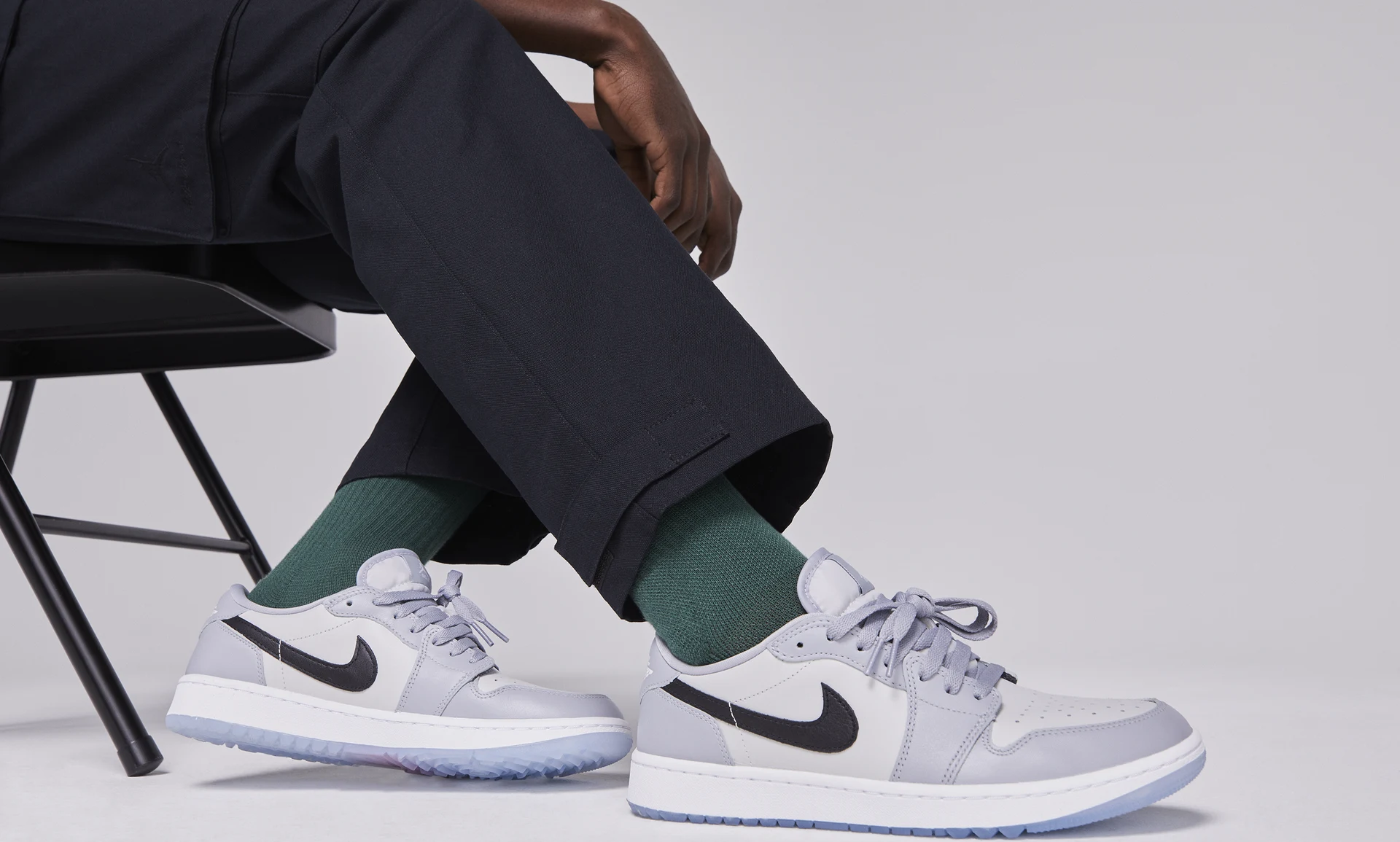Jordan 1 Retro Low Golf Wolf Grey
