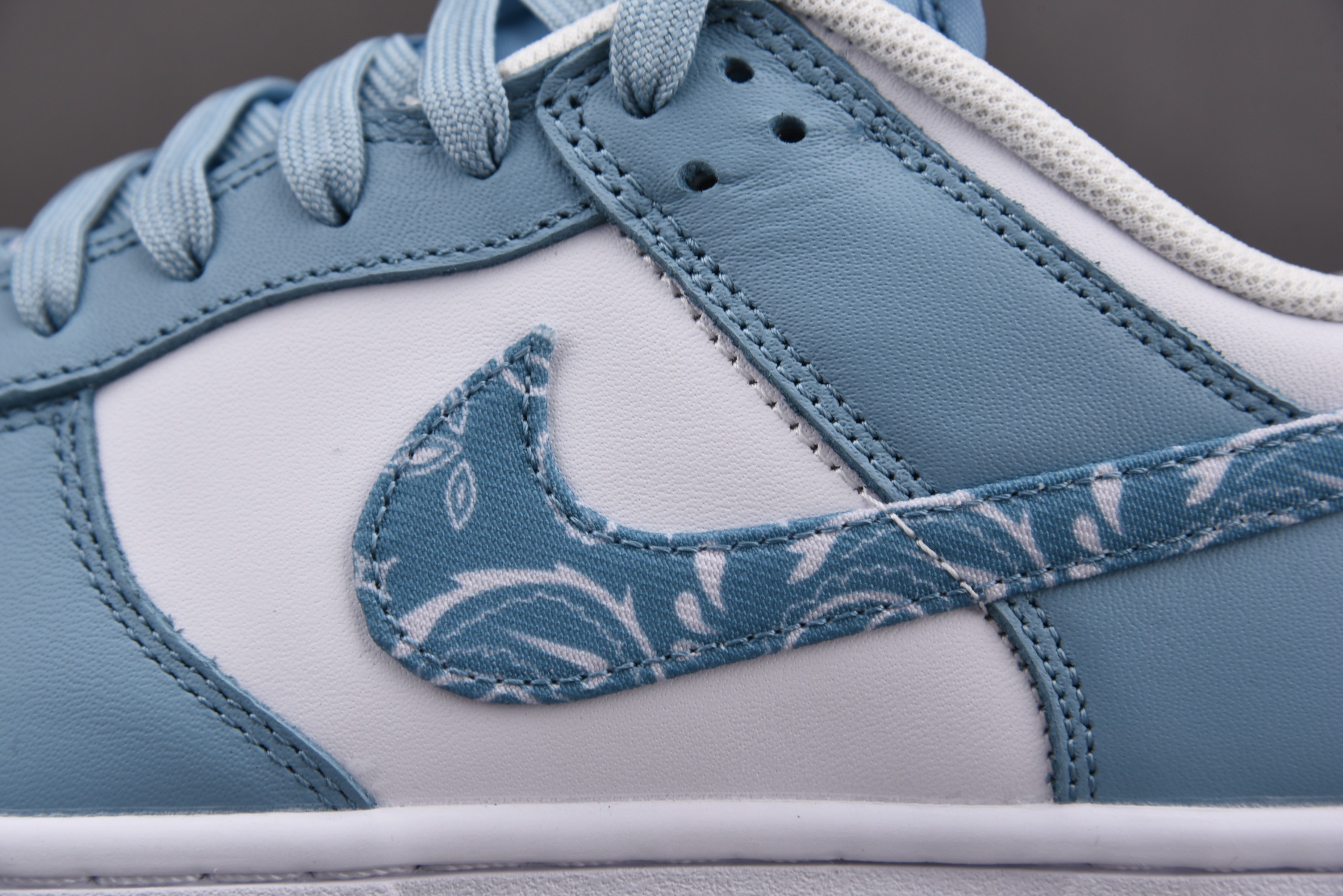 Nike Dunk Low Essential Paisley Pack Worn Blue (Women Size!!)