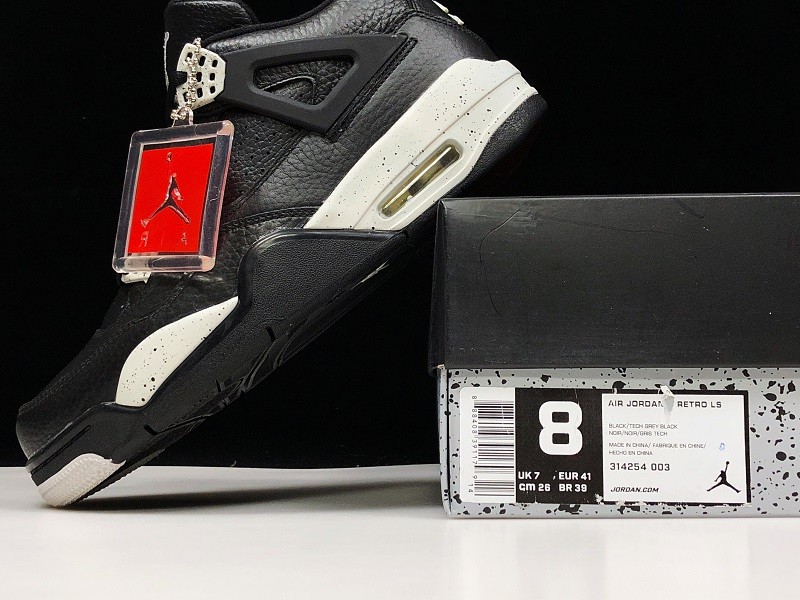 Jordan 4 Retro Oreo
