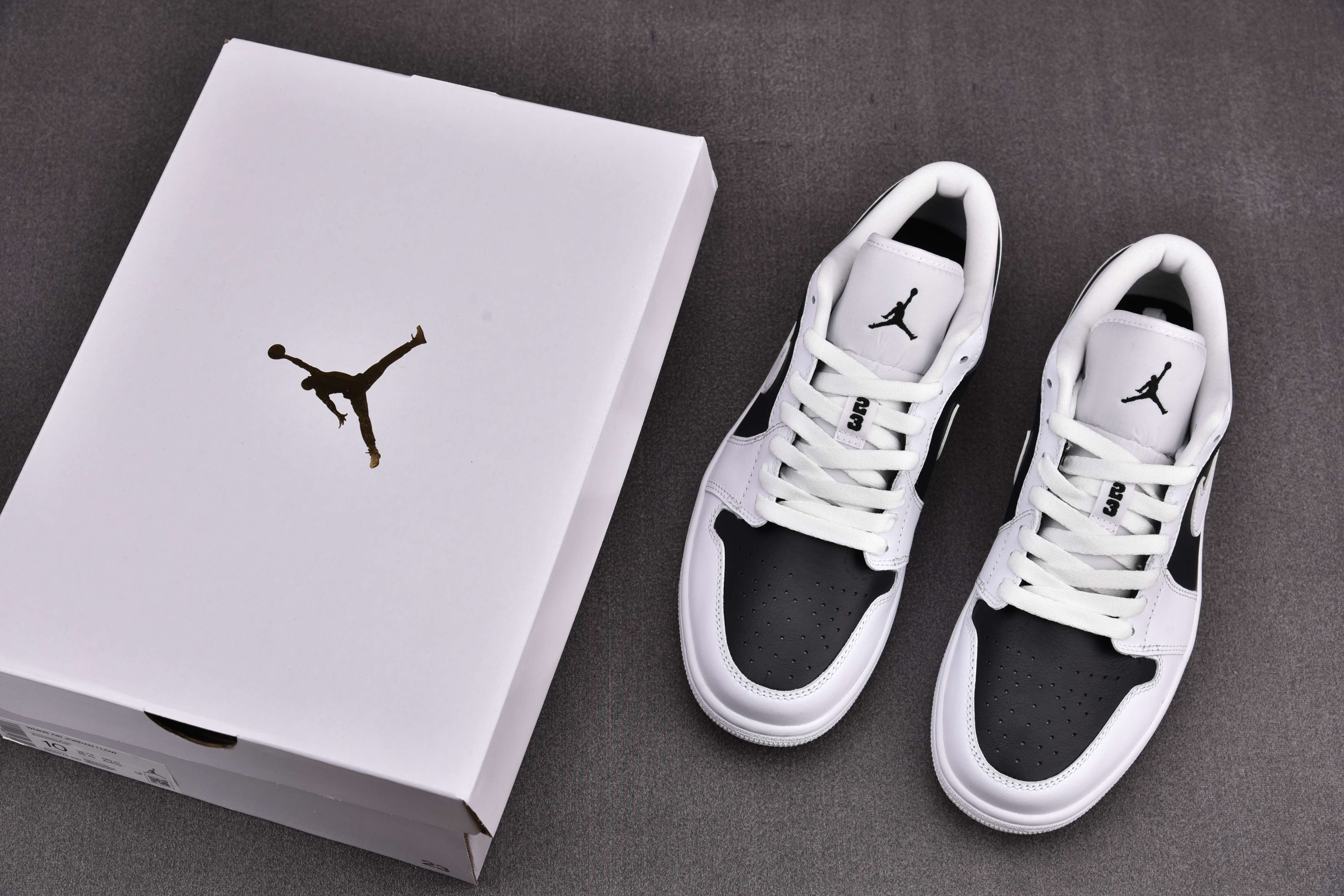 Jordan 1 Low Panda (Women Size!!)