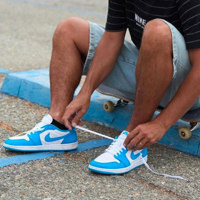 Nike SB Eric Koston x Jordan 1 Low UNC