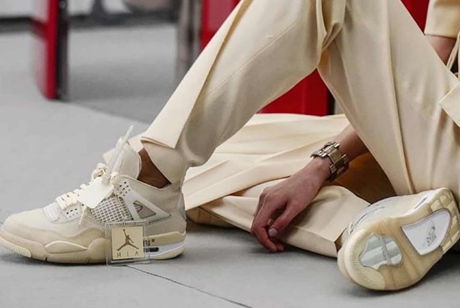 Jordan 4   Sail (WOMEN SIZE!!)