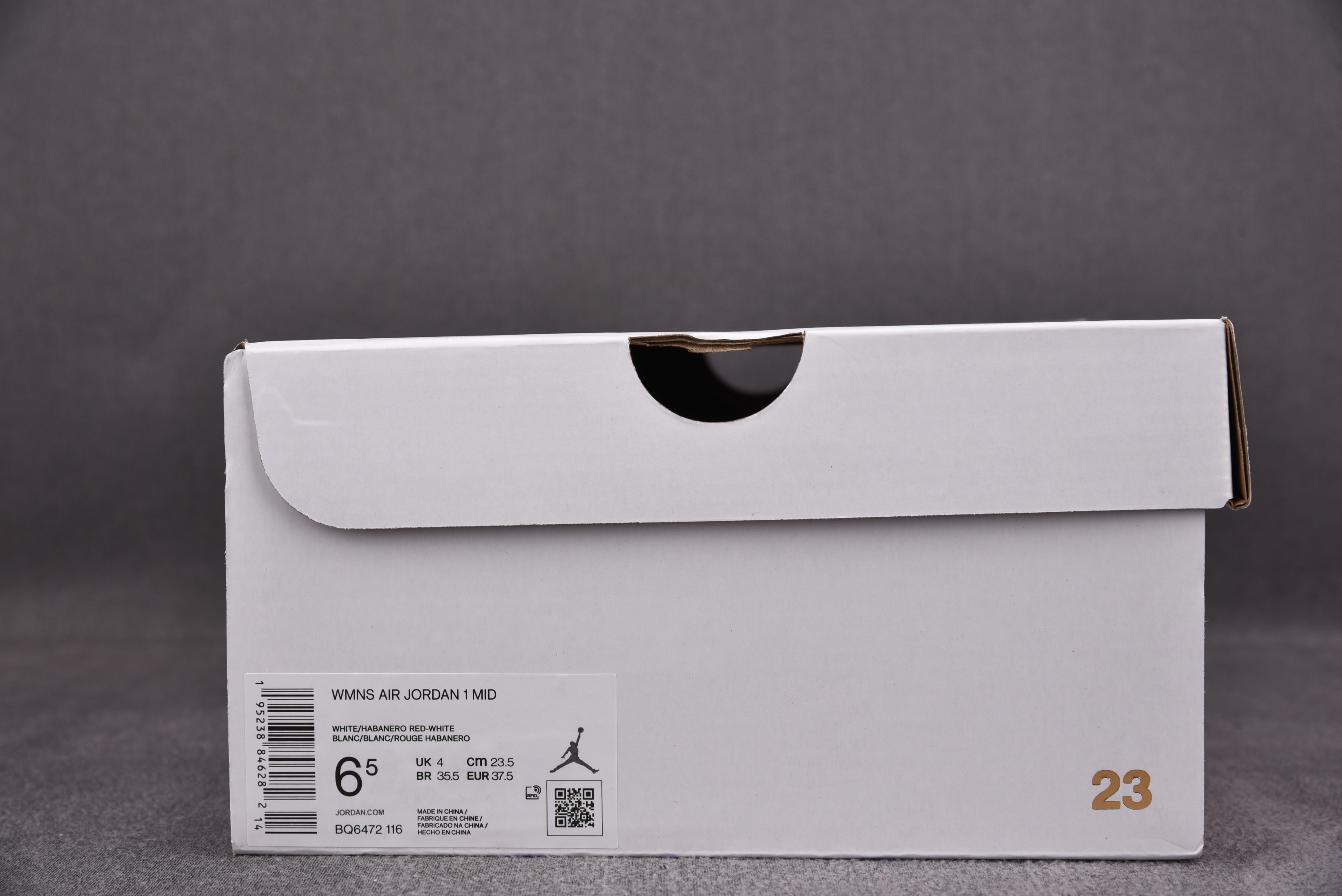 Jordan 1 Mid Syracuse (Women Size!!)