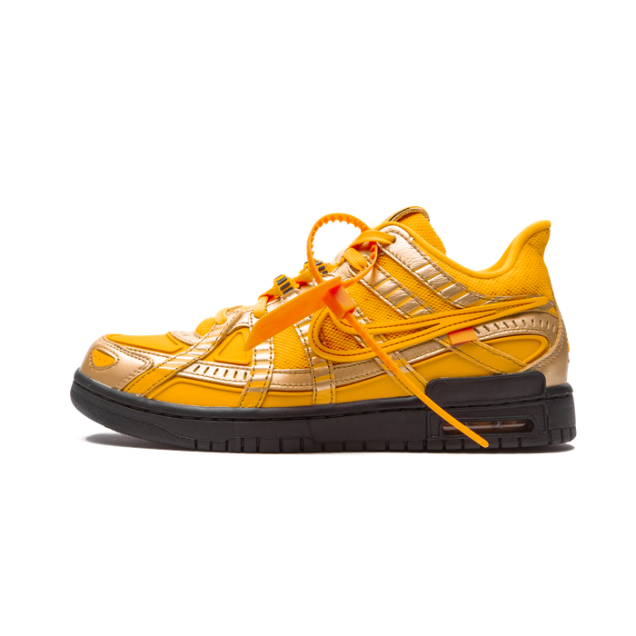Nike Air Rubber Dunk   University Gold