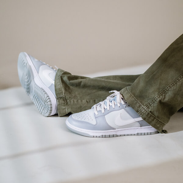 Nike Dunk Low Two Tone Grey
