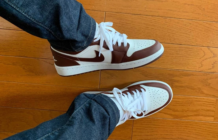 Jordan 1 Low Team Red (Women Size!!)