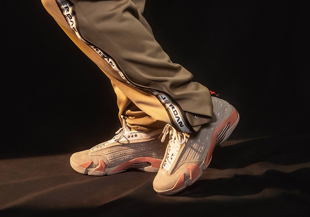 Jordan 14 Retro Low Clot Terra Blush