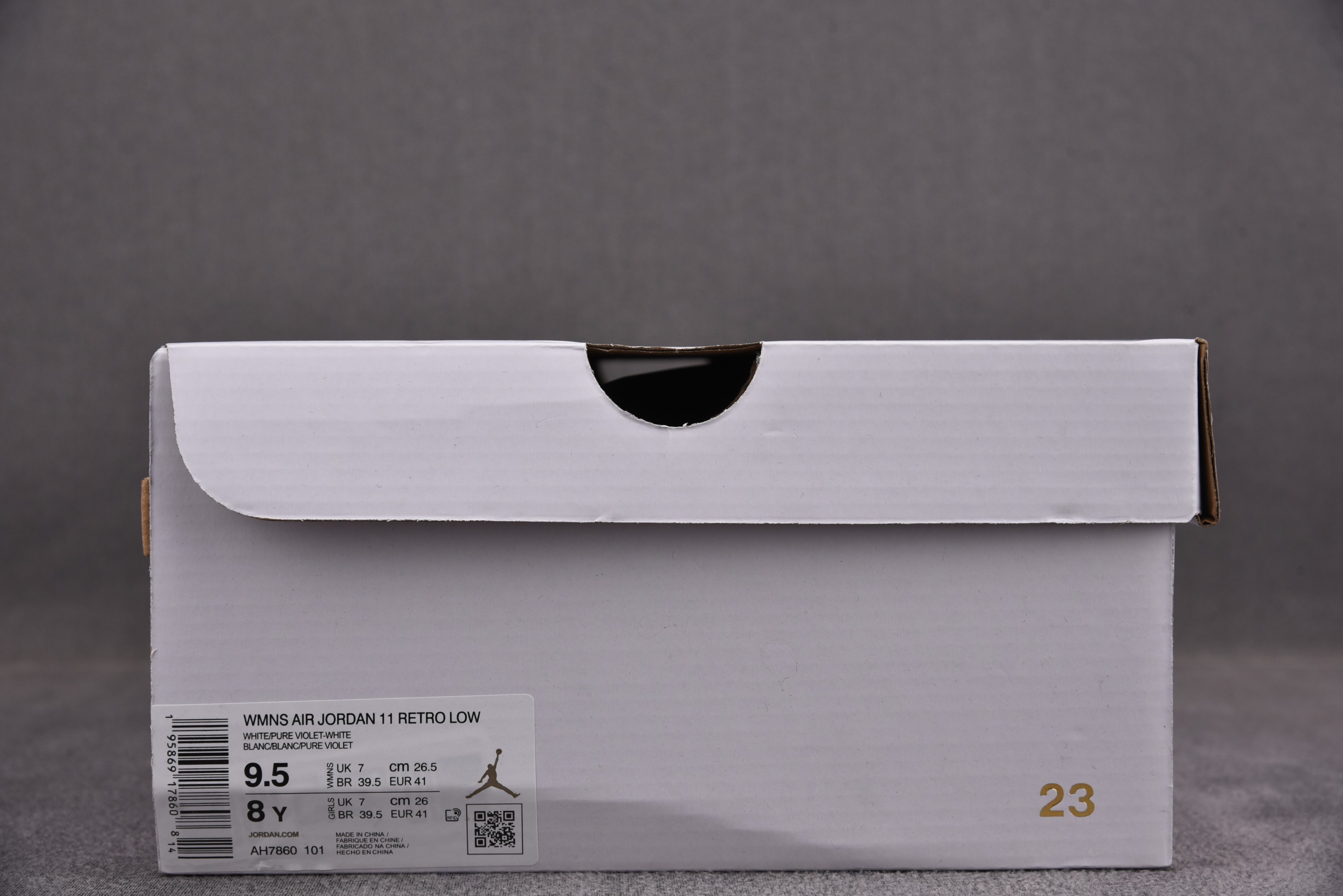 Air Jordan 11 Retro Low Pure Violet (Women Size!!)