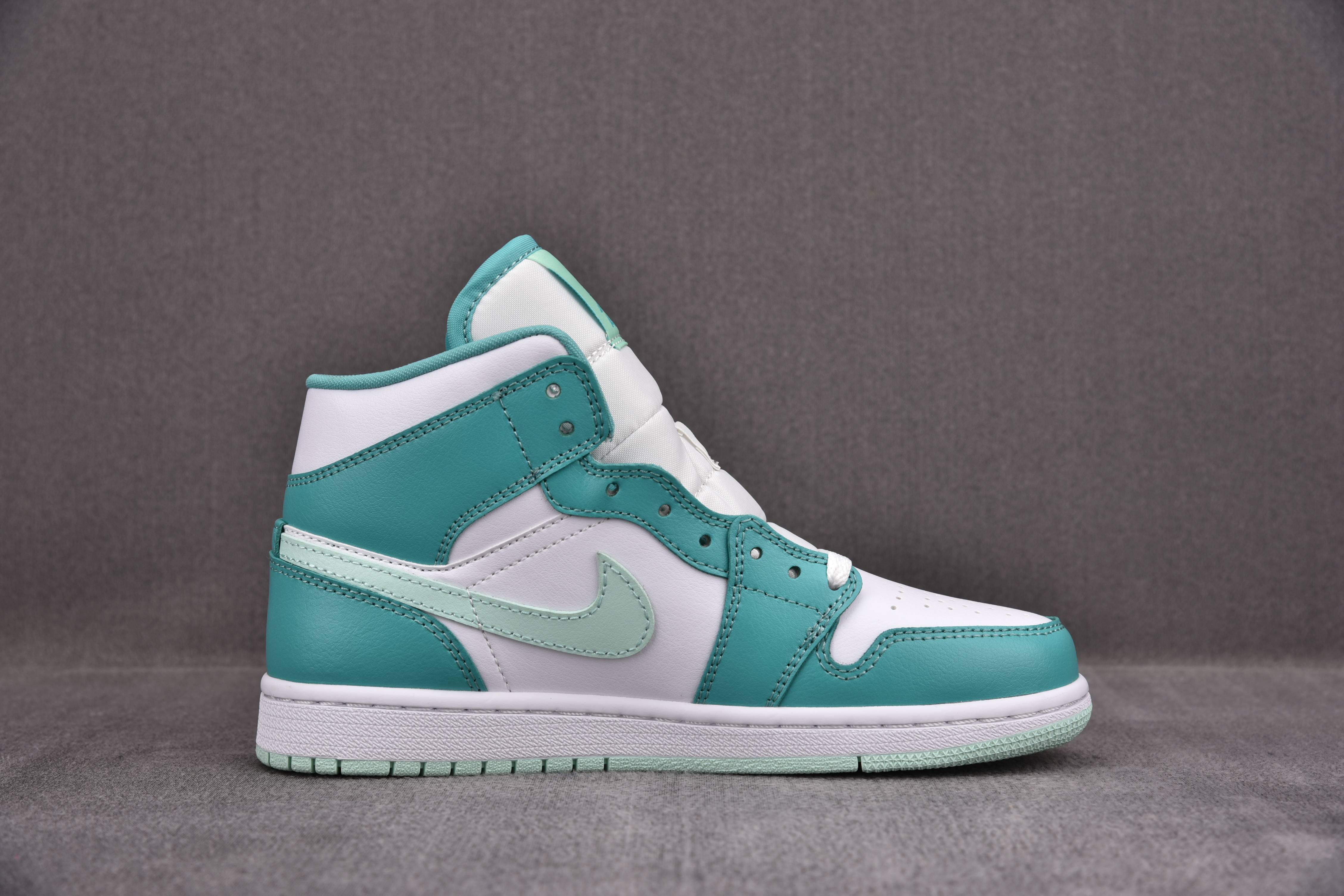 Jordan 1 Mid Washed Teal (Women Size!!)