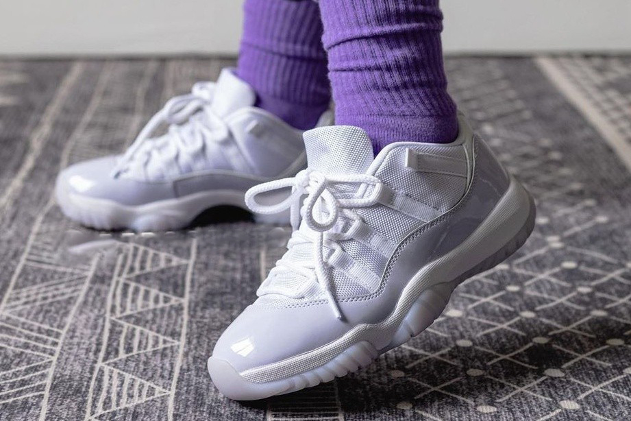 Air Jordan 11 Retro Low Pure Violet (Women Size!!)