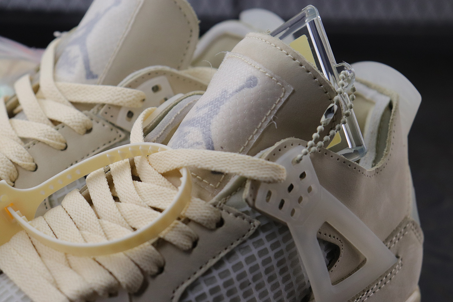 Jordan 4   Sail (WOMEN SIZE!!)