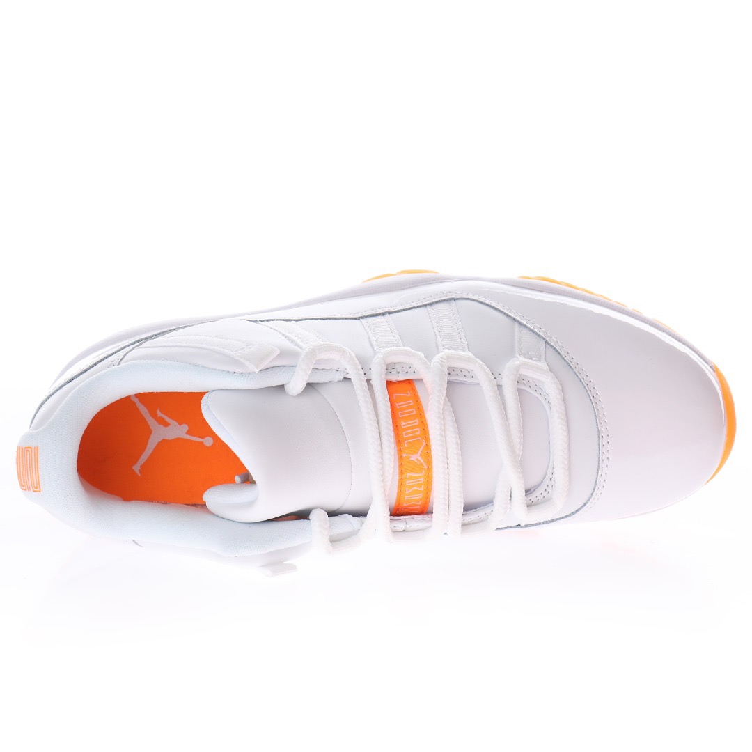 (Women Size) Jordan 11 Retro Low Bright Citrus