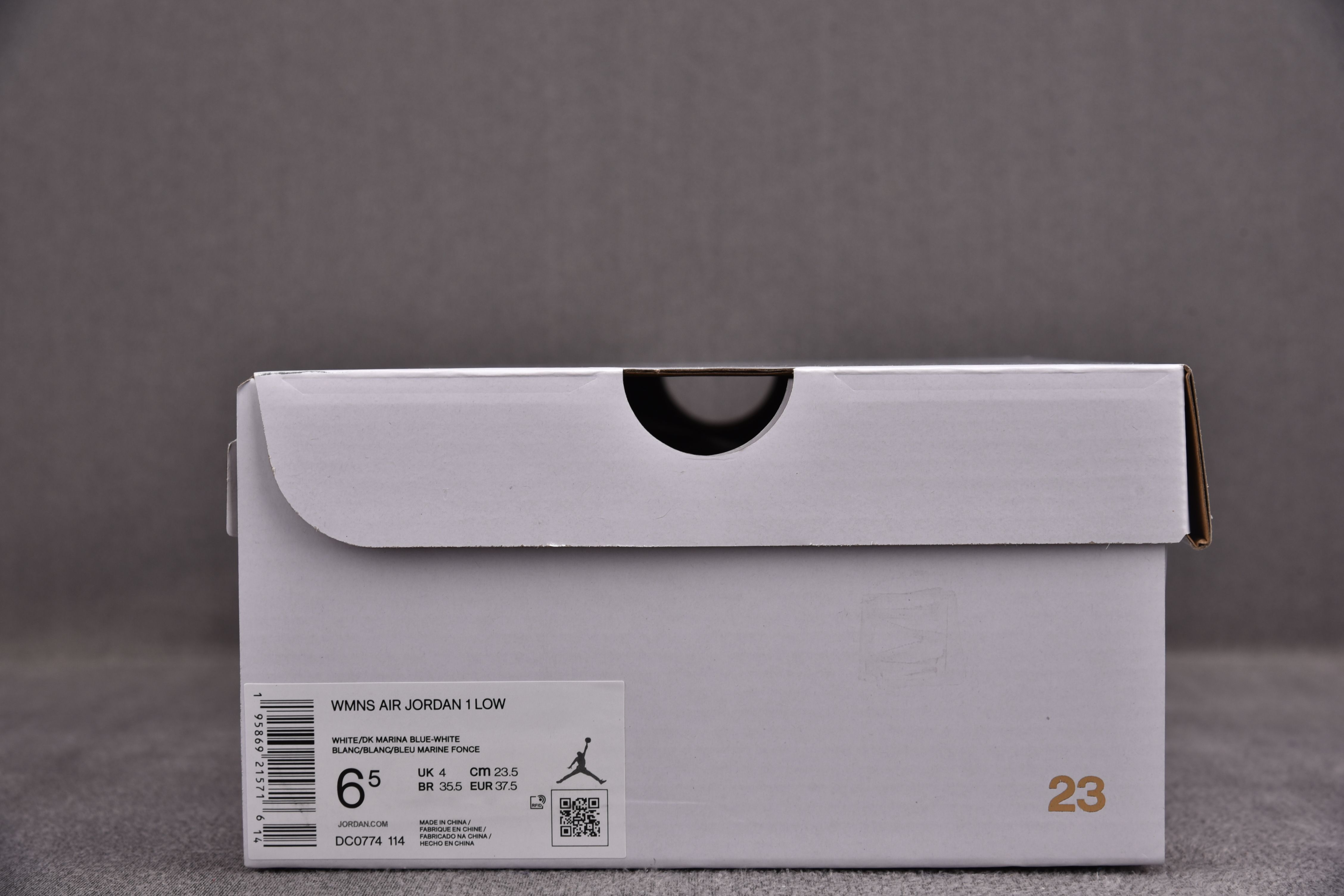 Jordan 1 Low Marina Blue (Women Size!!)