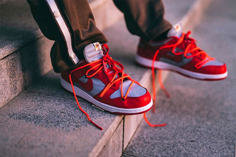 NIke SB Dunk   University Red