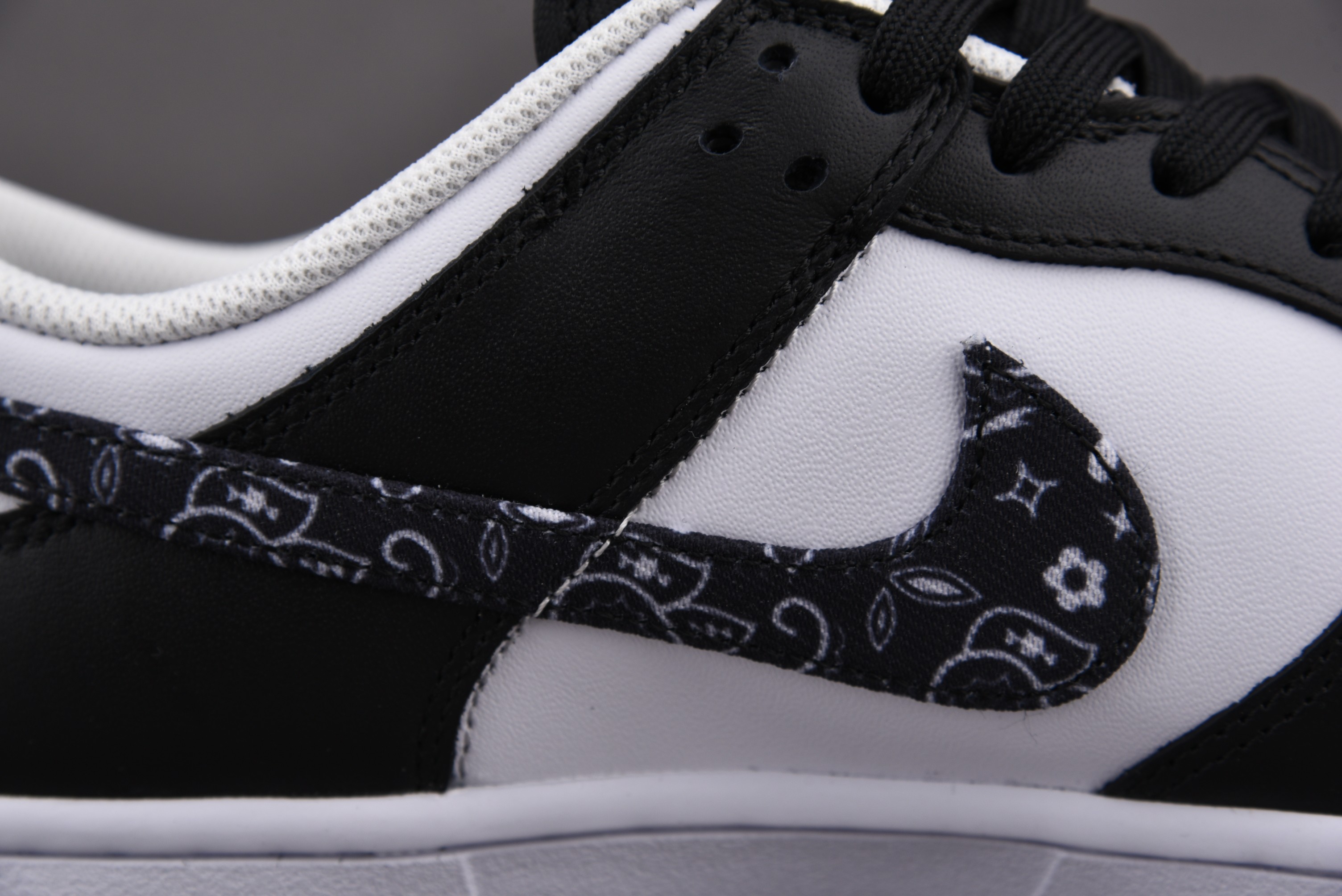 Nike Dunk Low Essential Paisley Pack Black (Women Size!!)