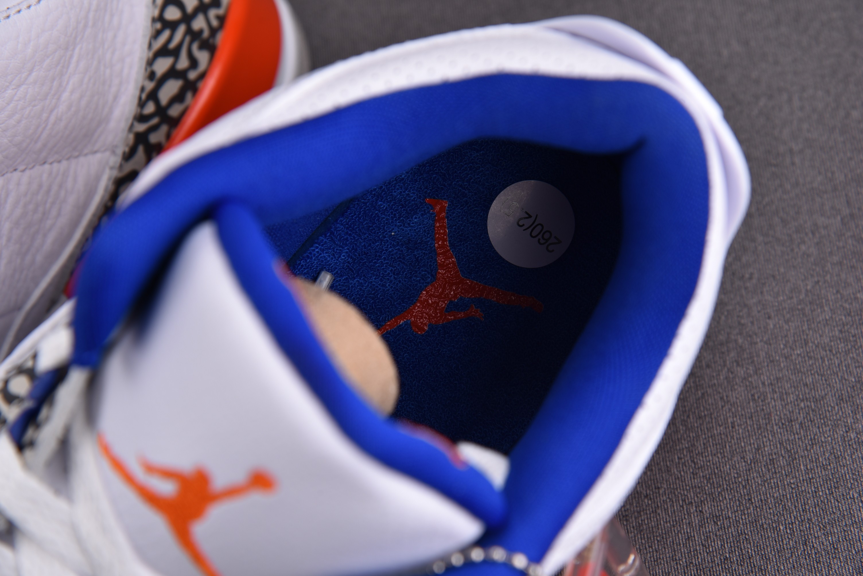 Jordan 3 Retro Knicks