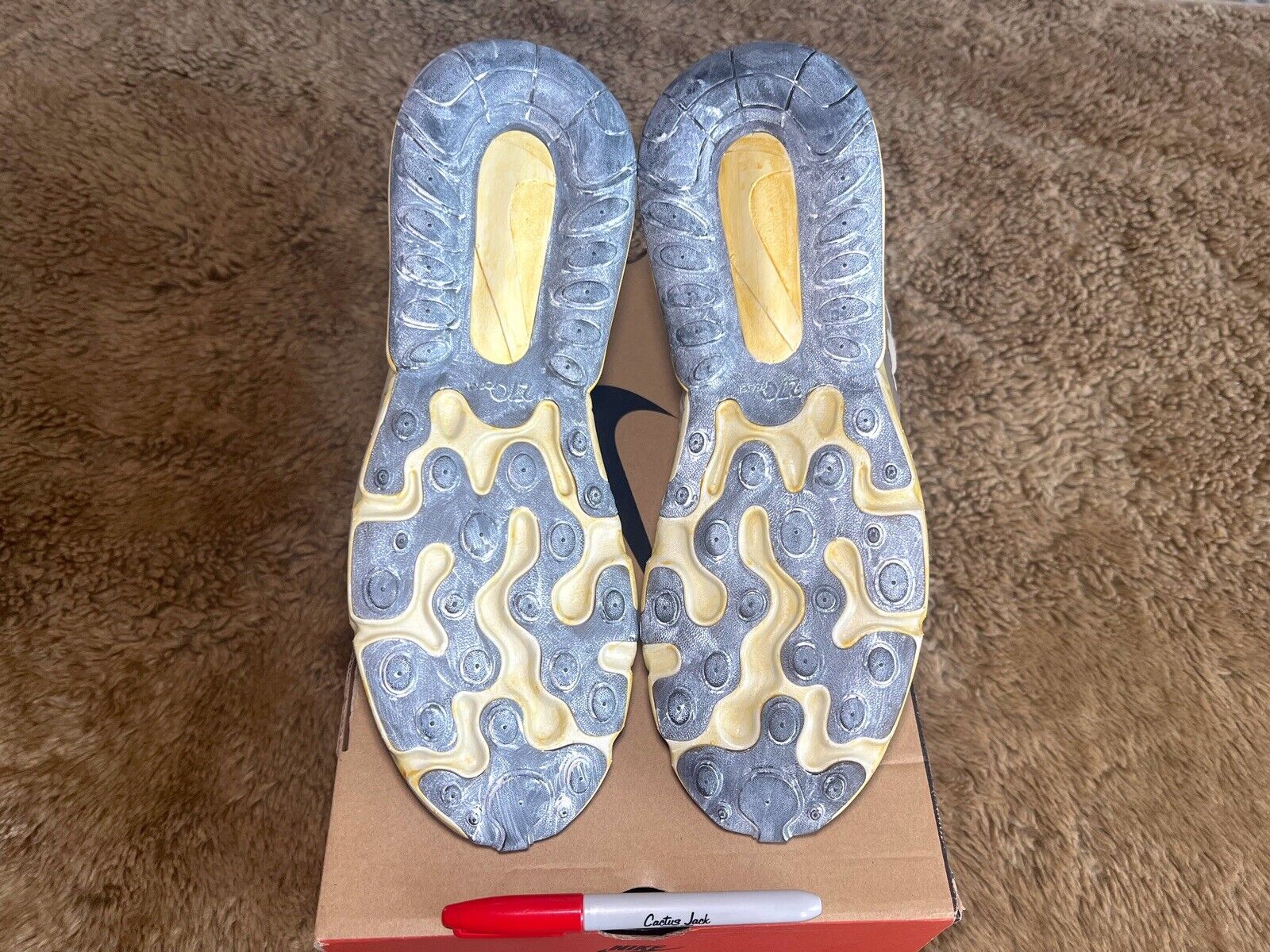 Nike Air Max 270 React ENG Travis Scott Cactus Trails (F&F)