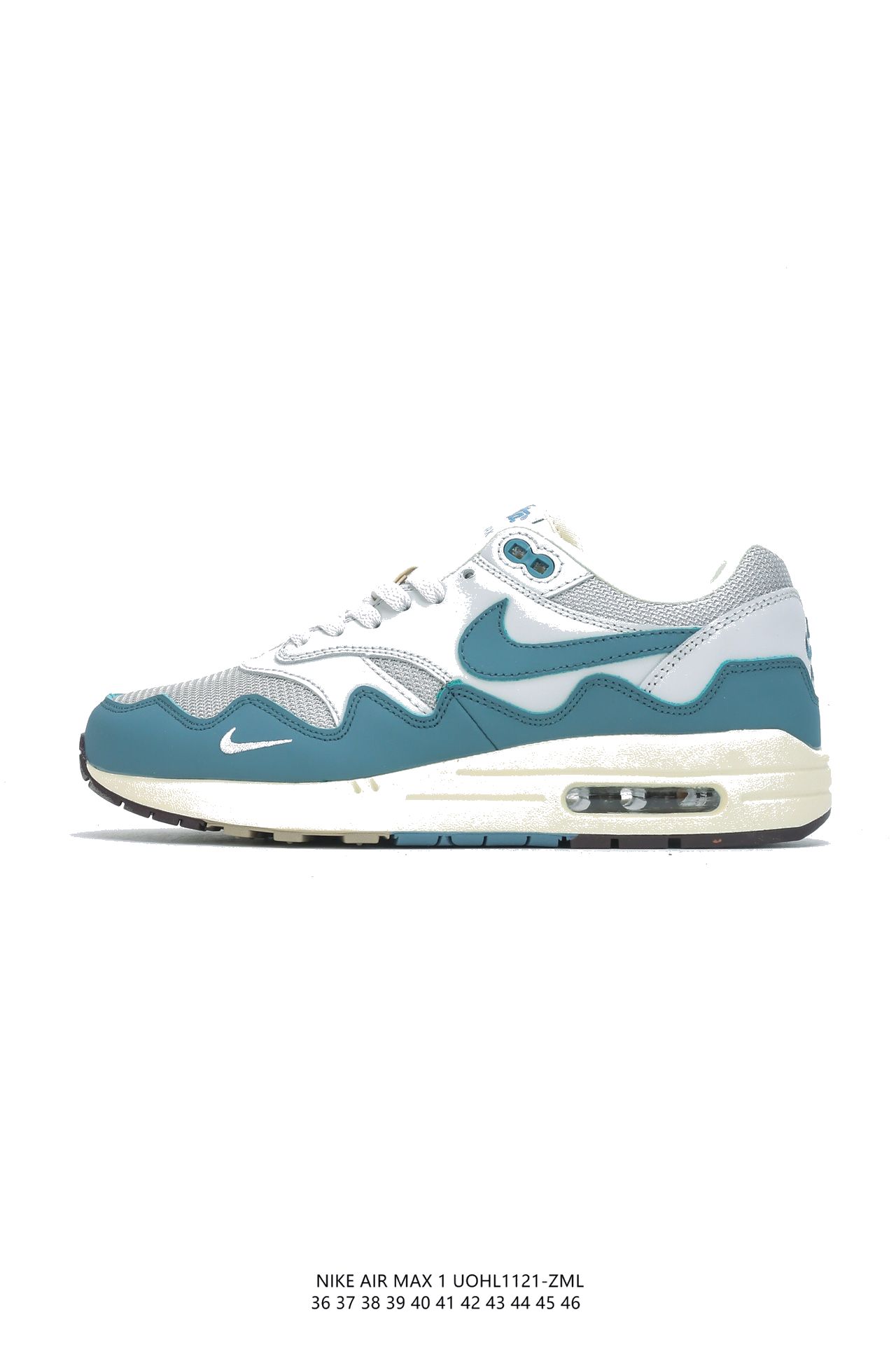 Patta x Nike Air Max 1“Monarch” DH1348-004 Dames & Heren Schoenen