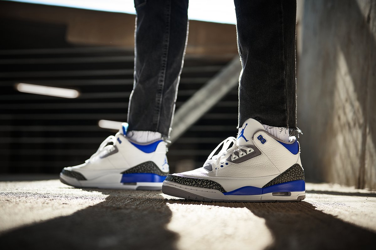 Jordan 3 Retro Racer Blue