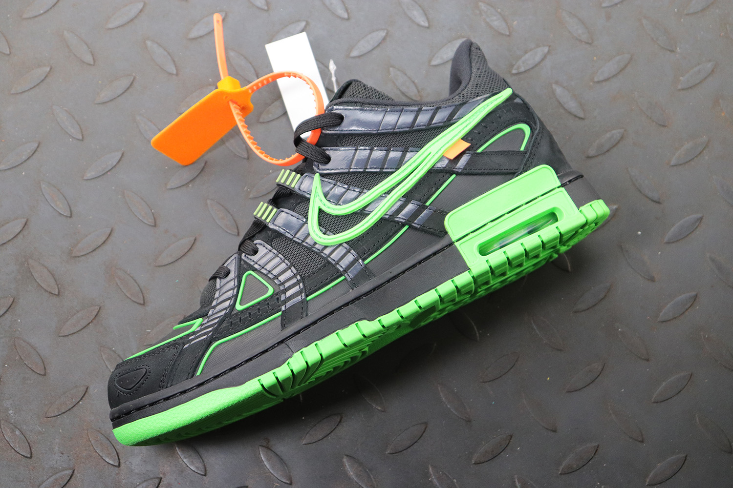 Nike Air Rubber Dunk   Green Strike