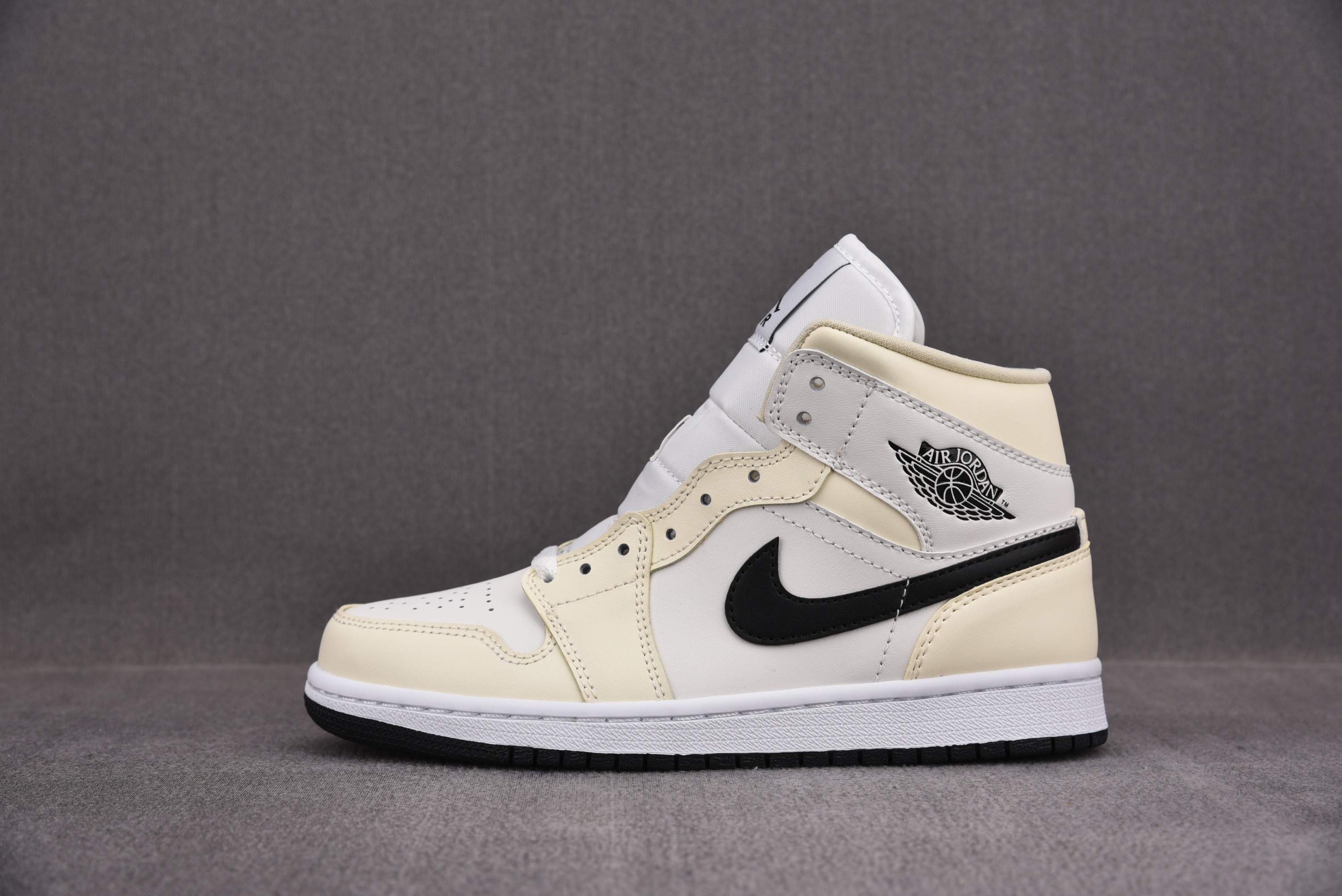 Jordan 1 Mid Coconut Milk (Women Size!!)