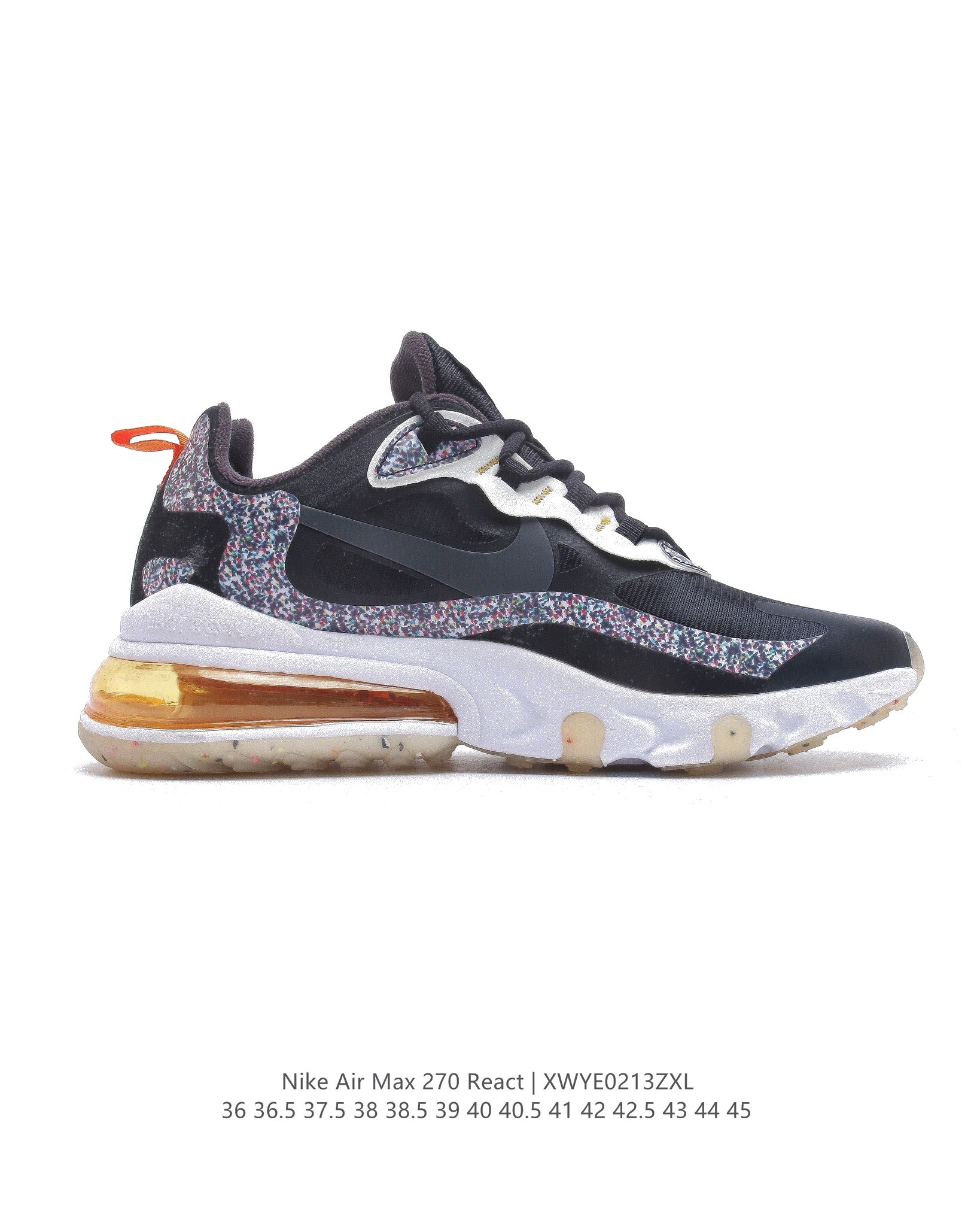 Nike Air Max 270 React SEBubble Pack Smoke GreyMulti Dames & Heren Schoenen
