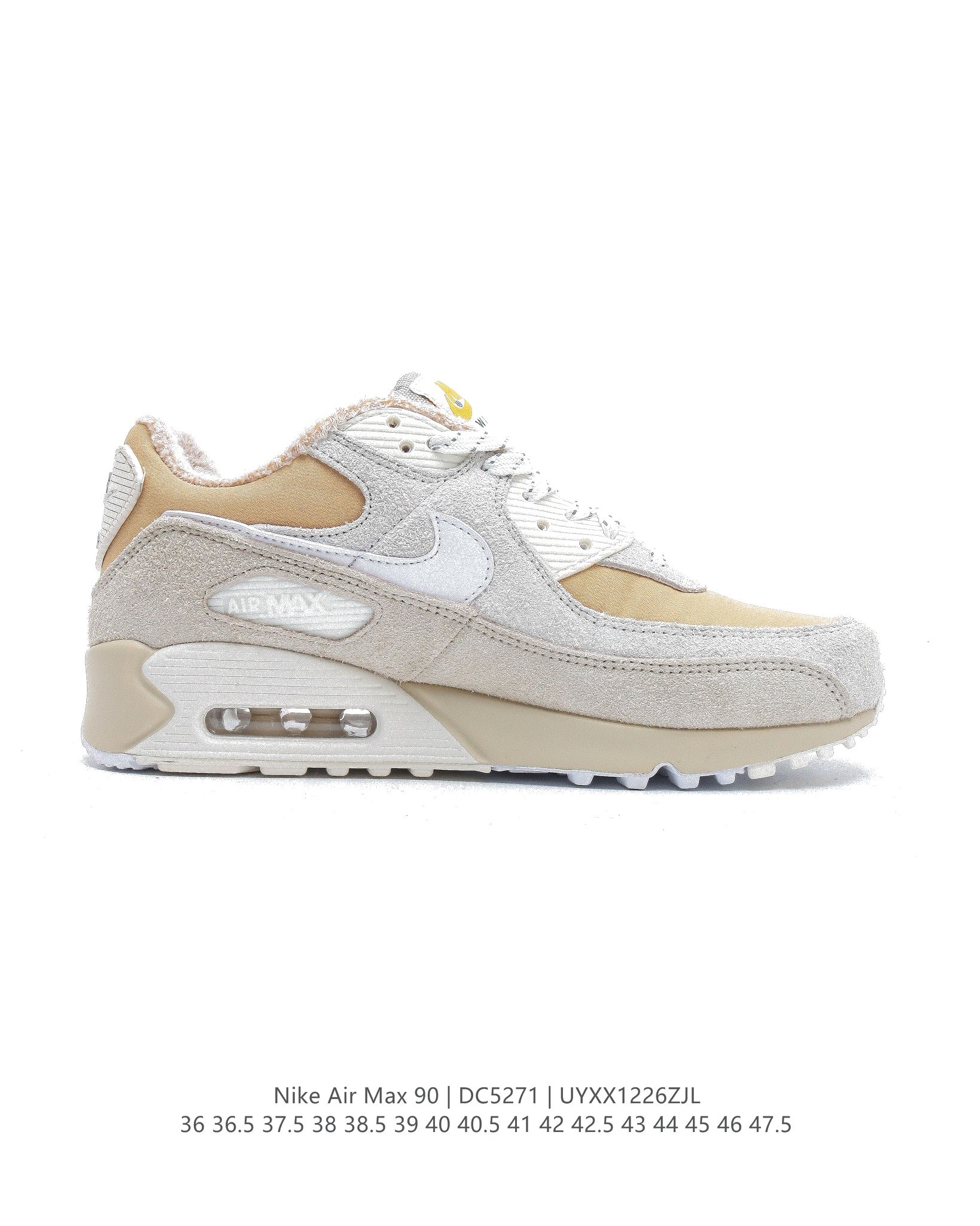 Nike Air Max 90 NRG Desert Sand DC5271 Dames & Heren Schoenen