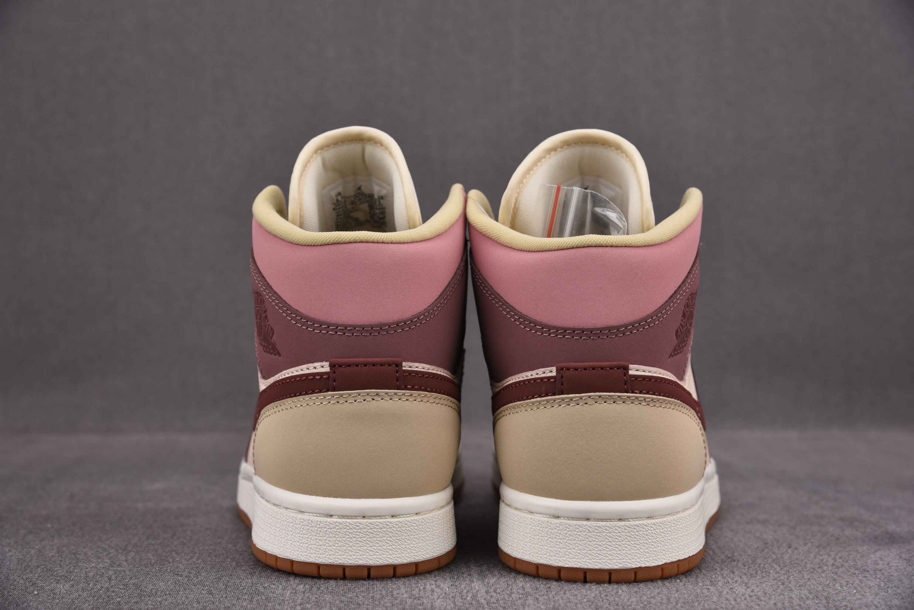 Jordan 1 Mid SE Dark Pony Smoky Mauve (Women Size!!)