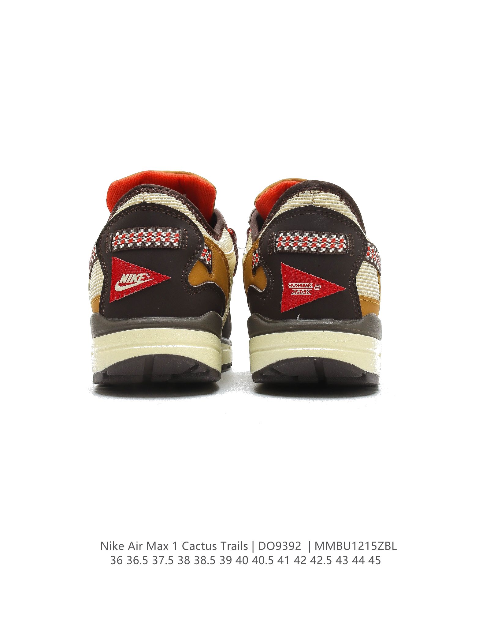 Travis Scott x Nike Air Max 1WheatLemon DO9392-700 Dames & Heren Schoenen