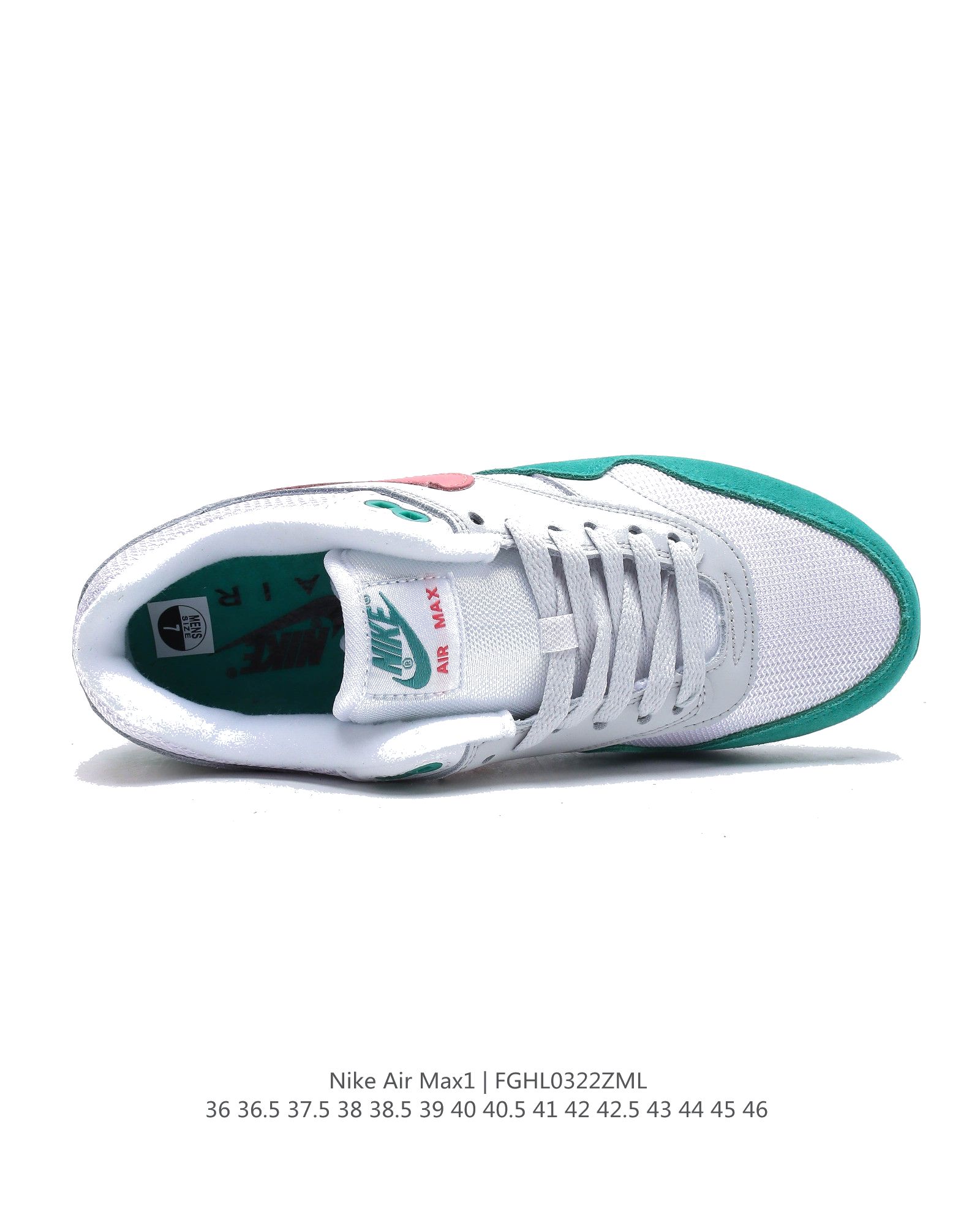 Nike Air Max 1 AH8145-106 Dames & Heren Schoenen