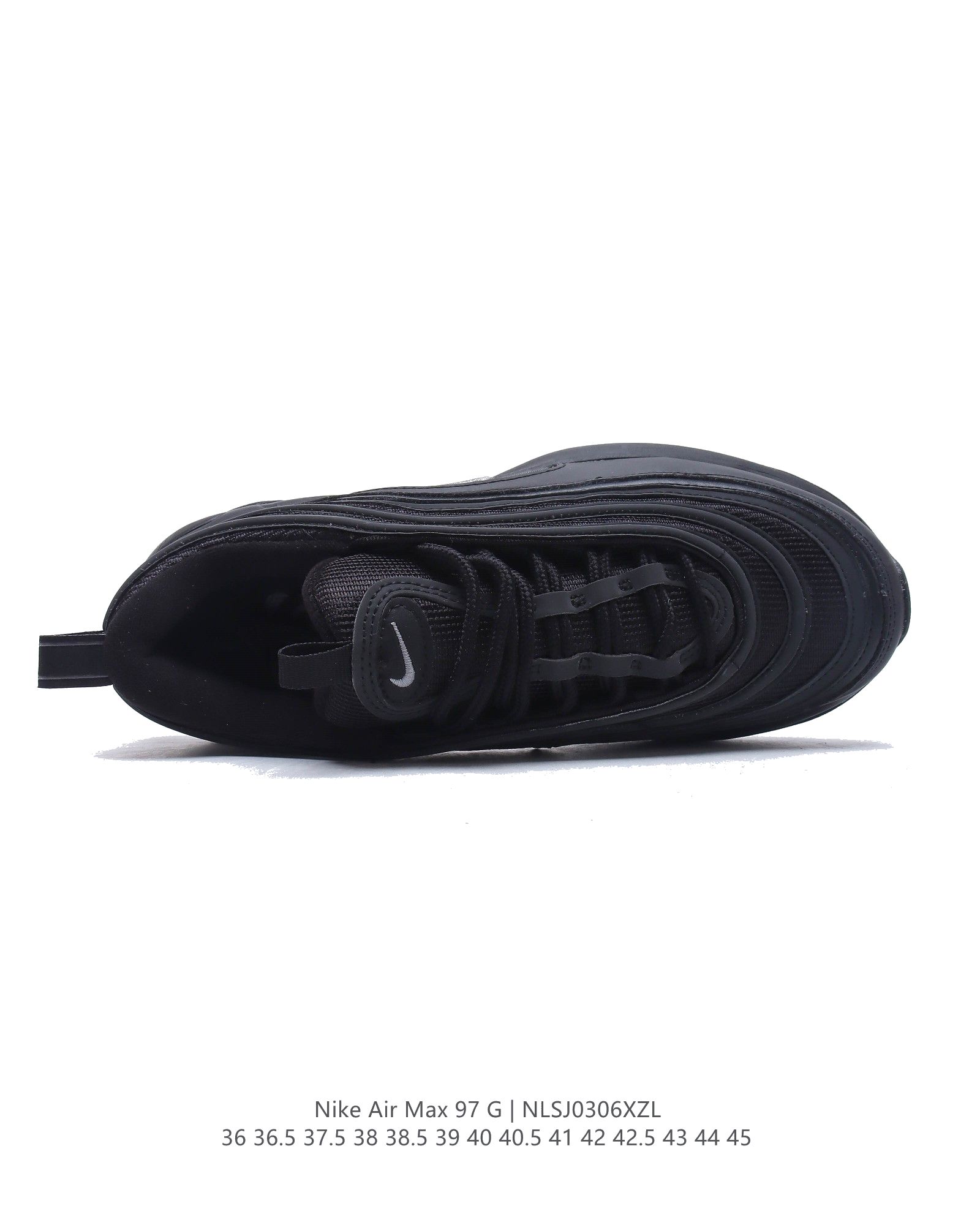 Nike Air Max 97 G Black CI7538-001 Dames & Heren Schoenen
