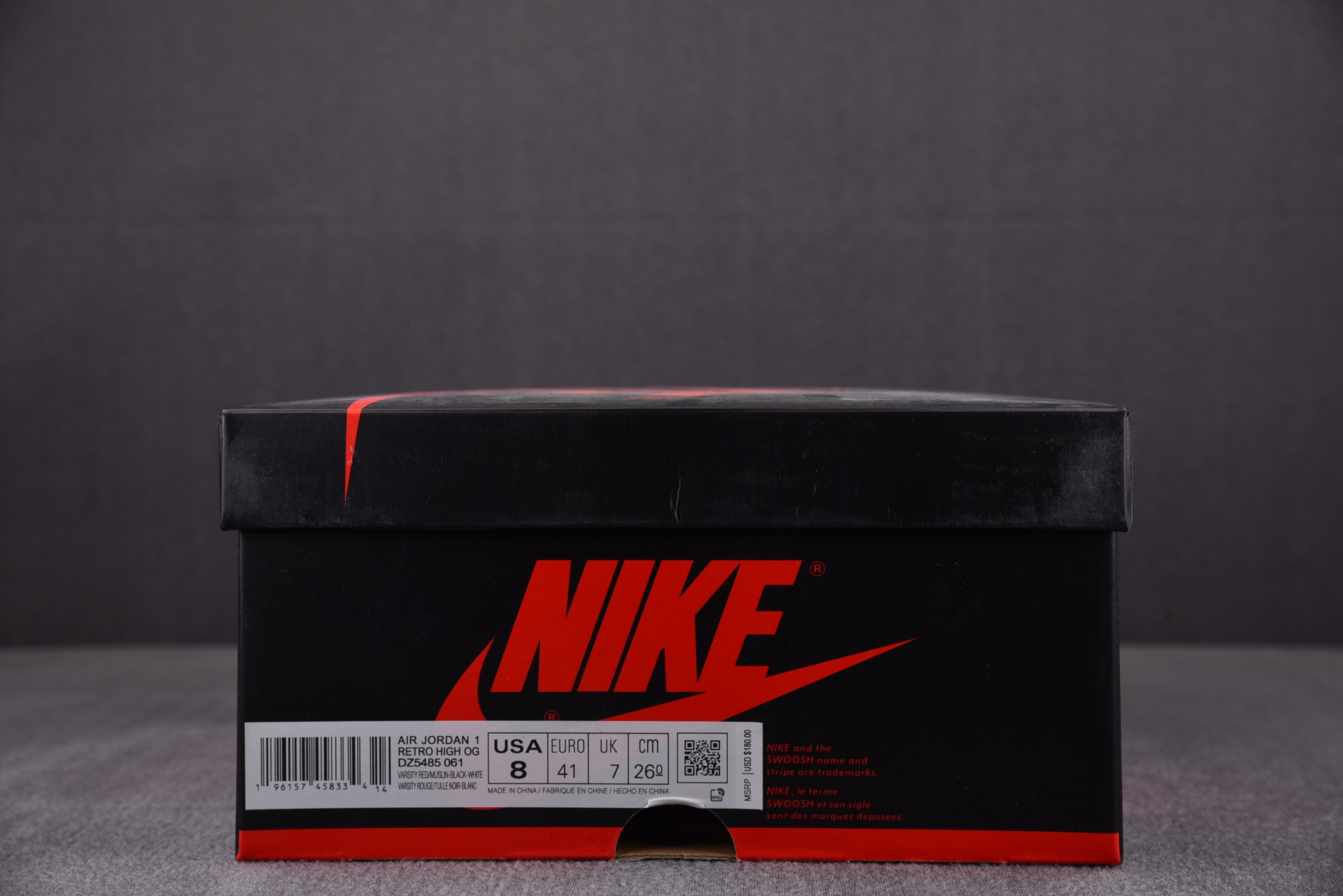 Jordan 1 Retro High OG Chicago Cement