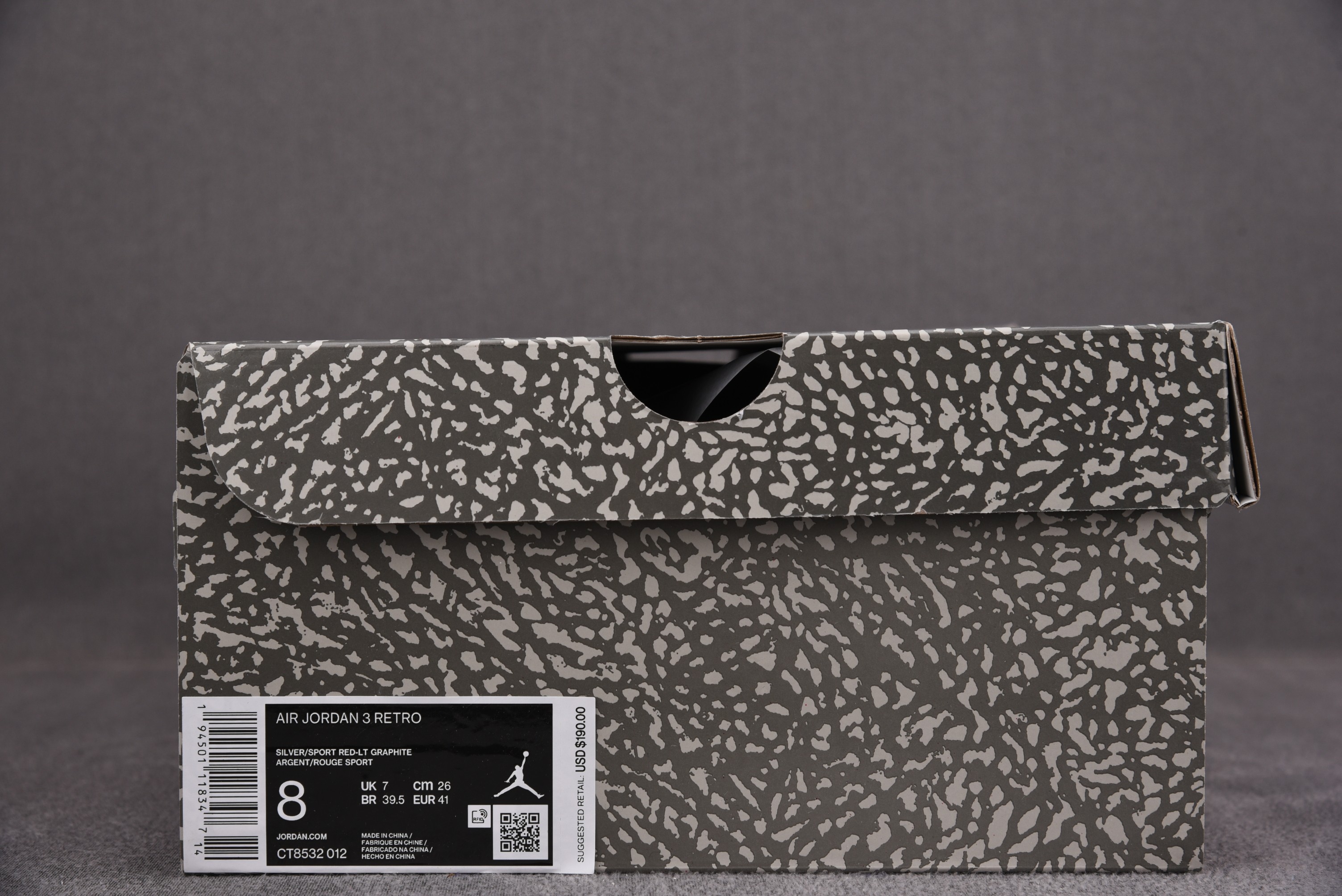 Jordan 3 Retro Cool Grey (2021)