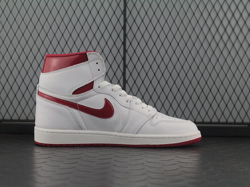Jordan 1 Retro High OG Metallic Red