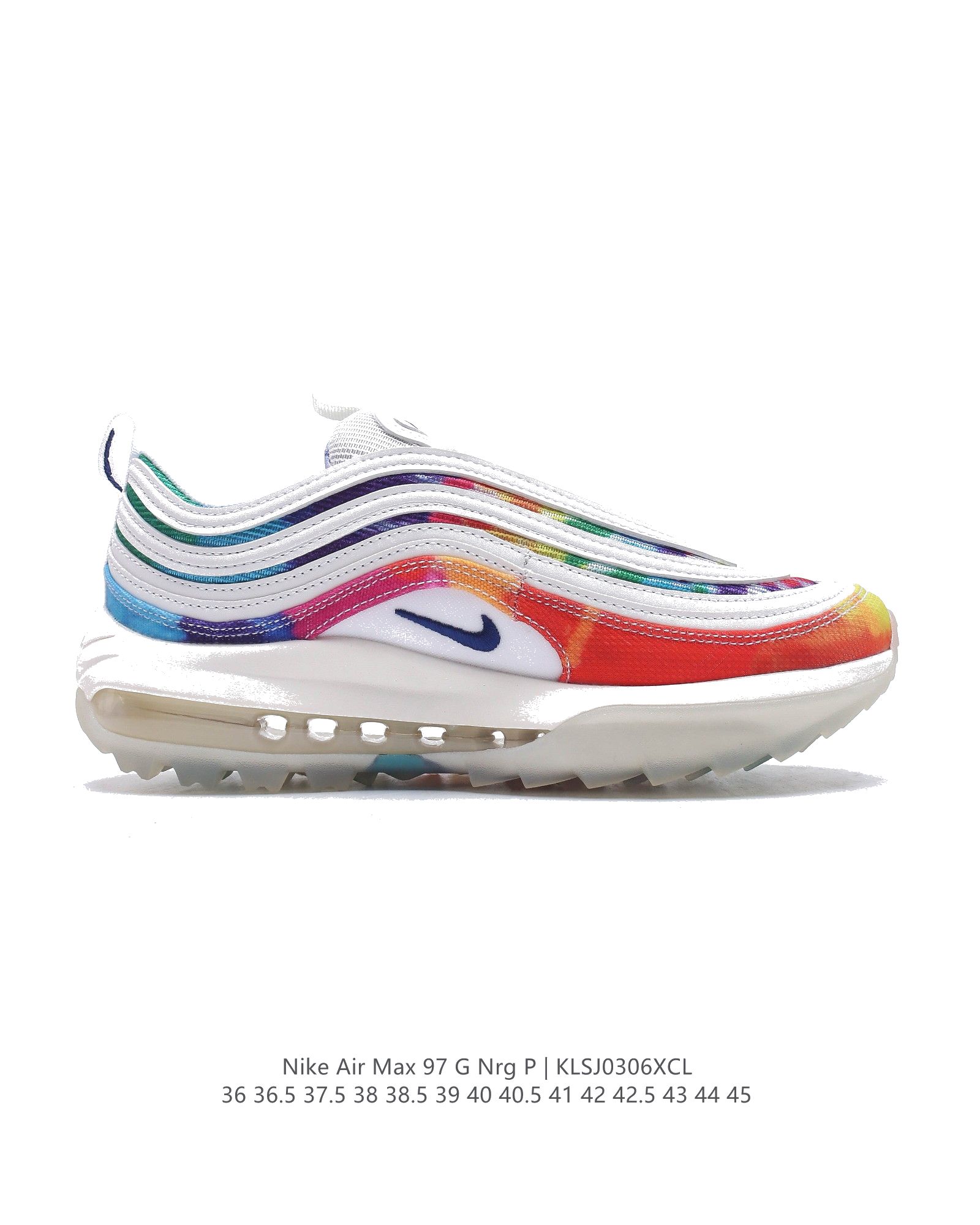 Nike Air Max 97 NRG White&Colorful CK1209-001 Dames & Heren Schoenen
