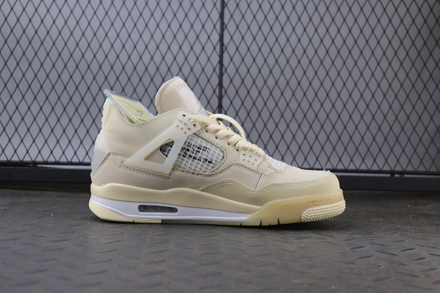 Jordan 4   Sail (WOMEN SIZE!!)
